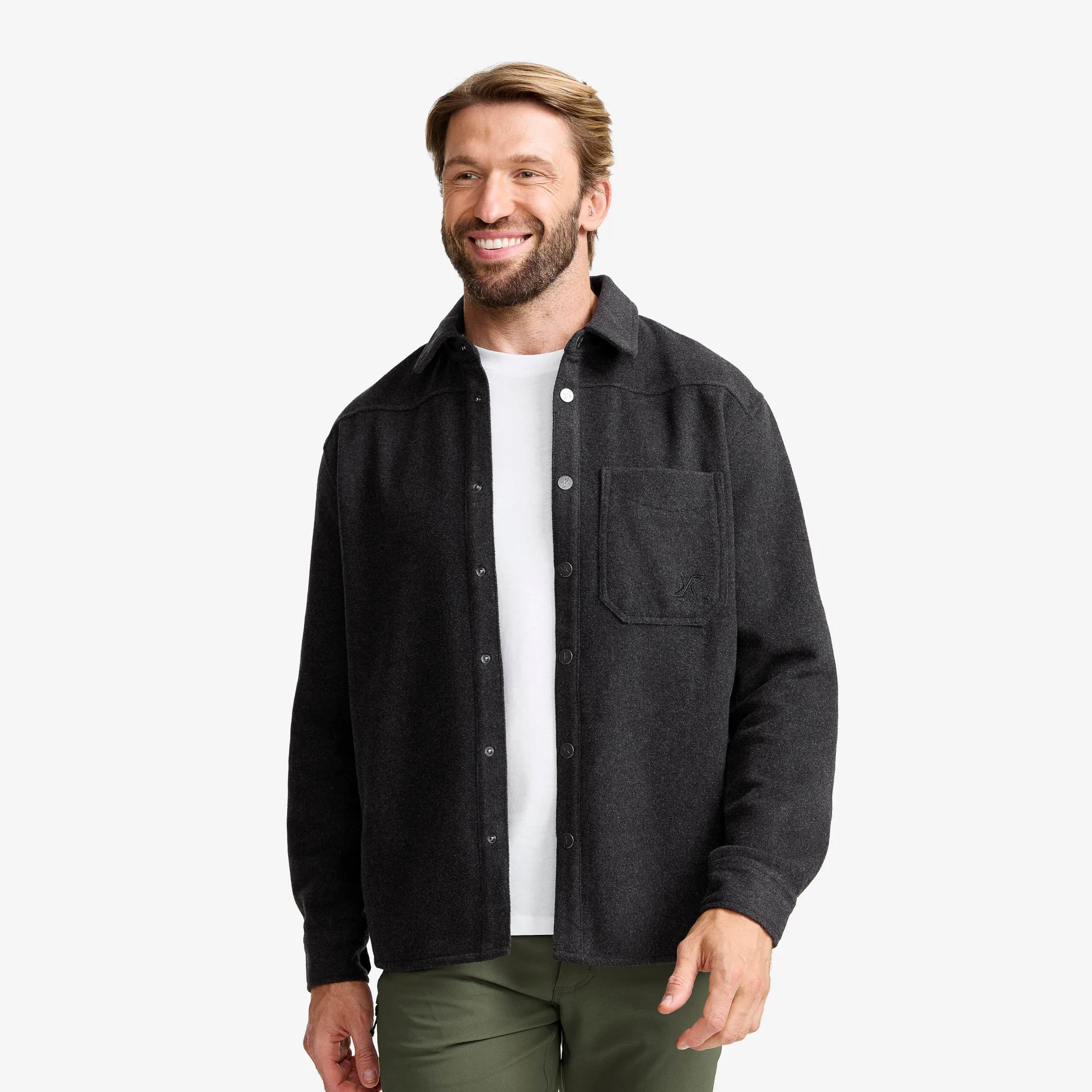 Highland Warm Overshirt Miehet