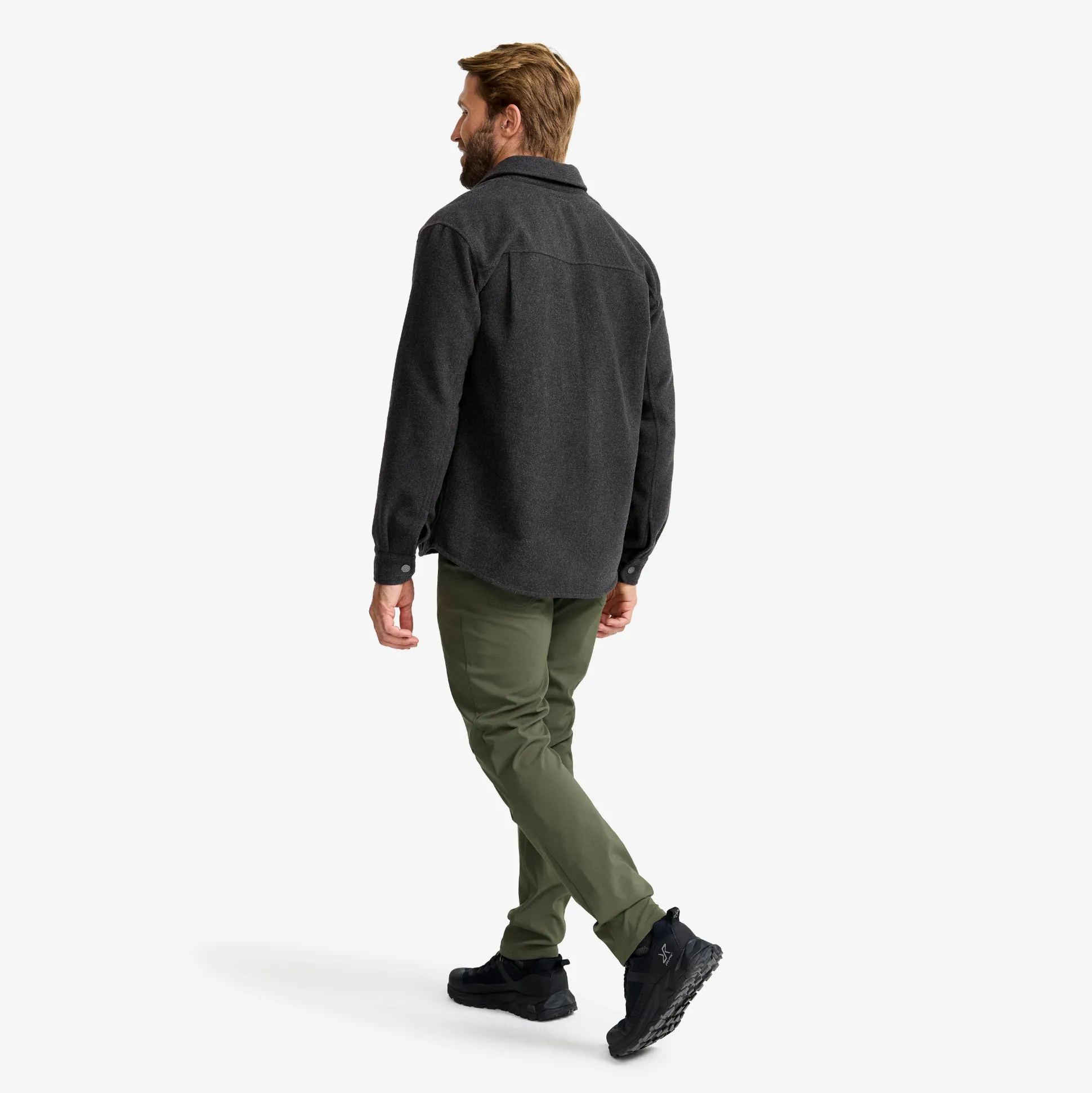 Highland Warm Overshirt Miehet