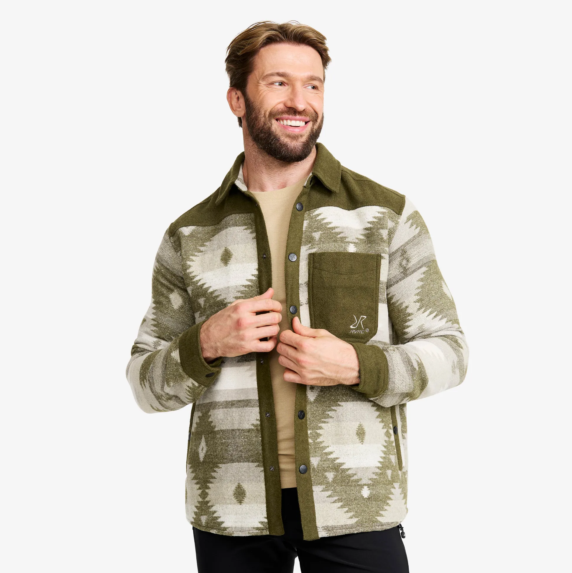 Highland Warm Overshirt Miehet