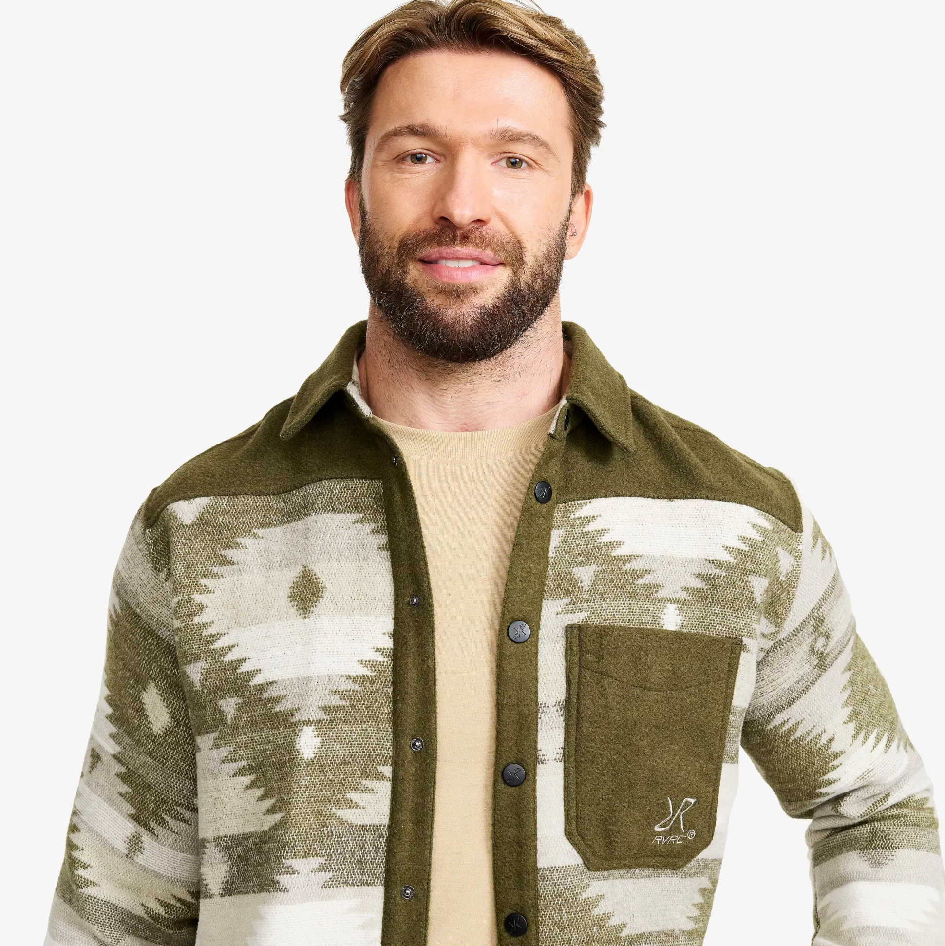 Highland Warm Overshirt Miehet