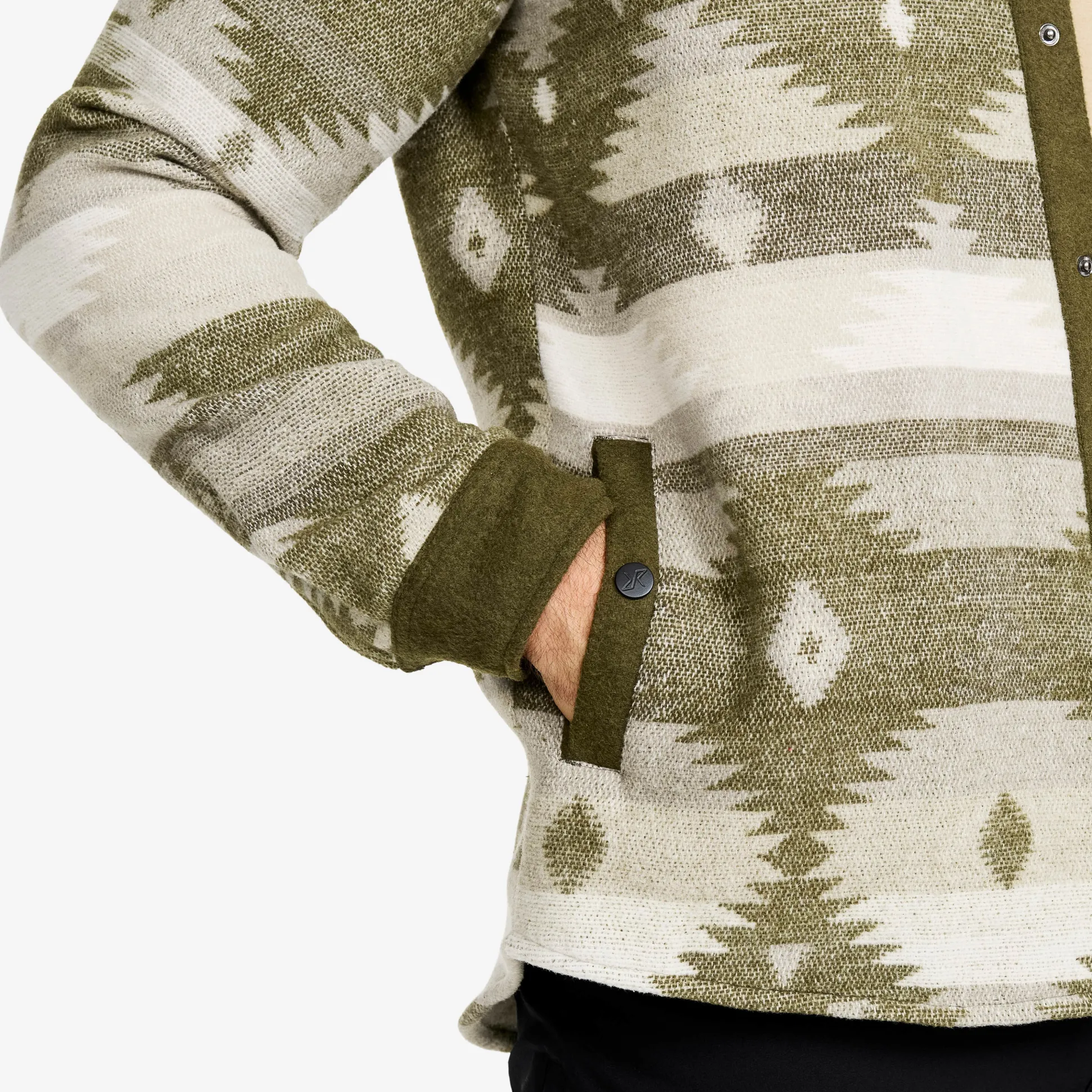 Highland Warm Overshirt Miehet