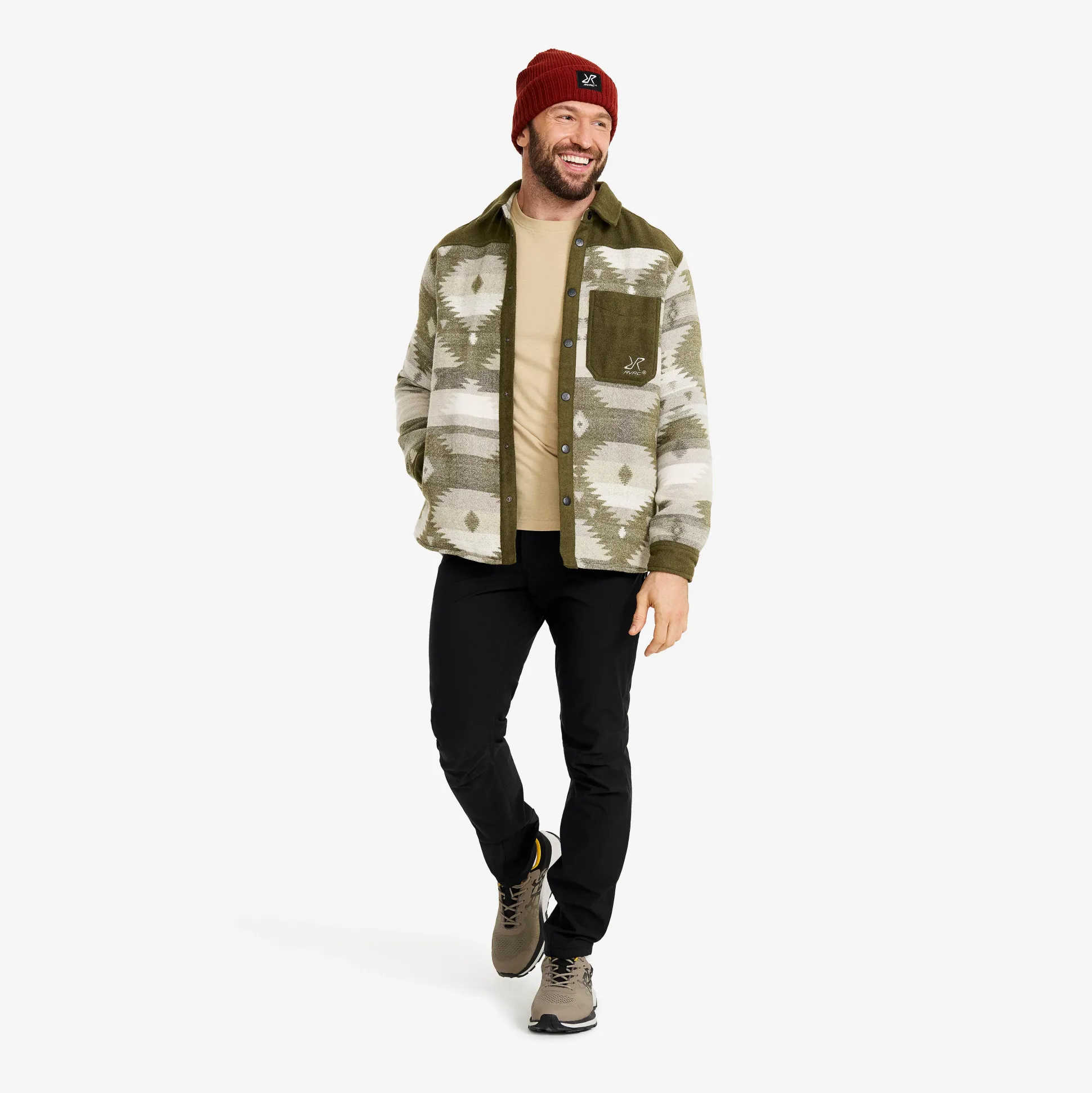 Highland Warm Overshirt Miehet