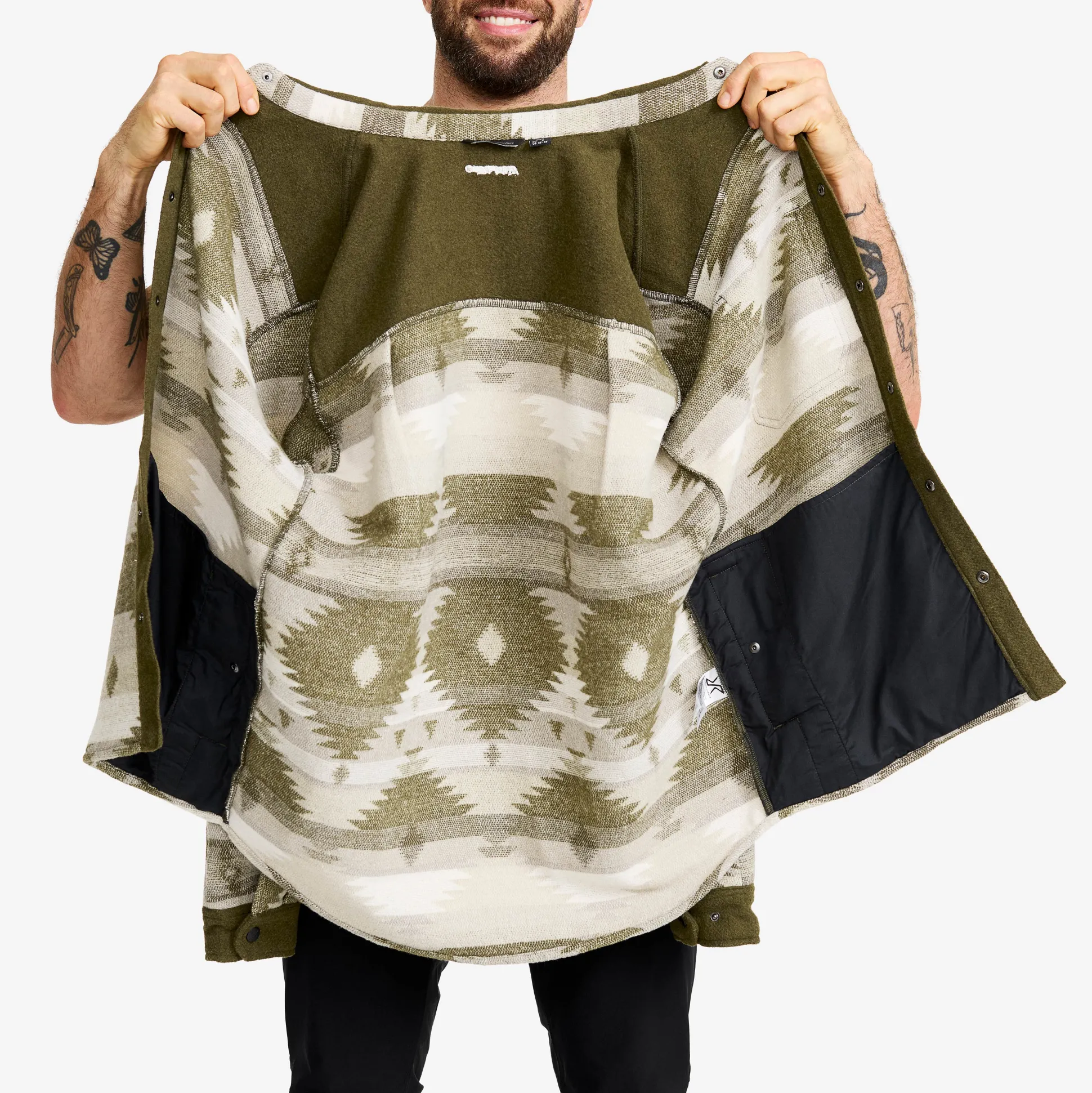 Highland Warm Overshirt Miehet