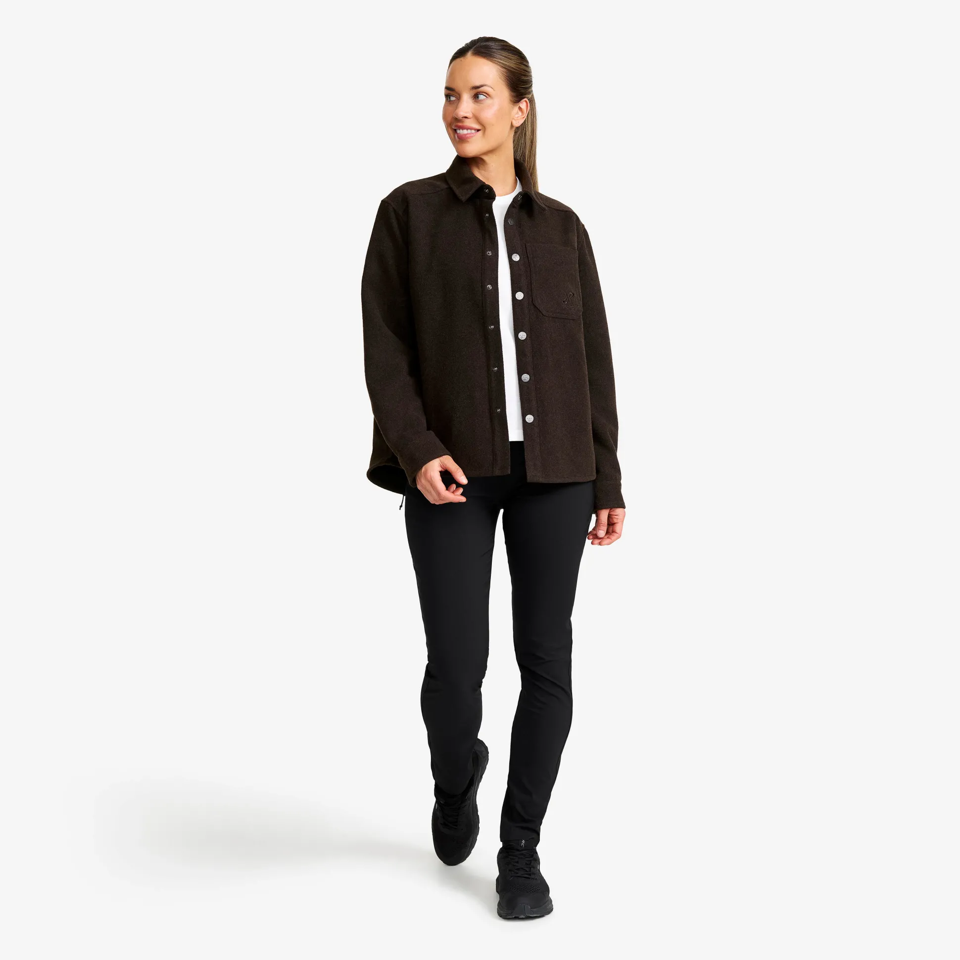 Highland Warm Overshirt Naiset