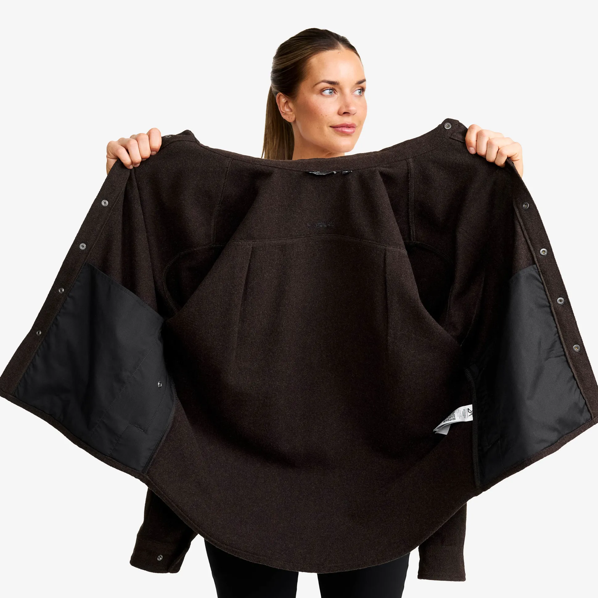 Highland Warm Overshirt Naiset