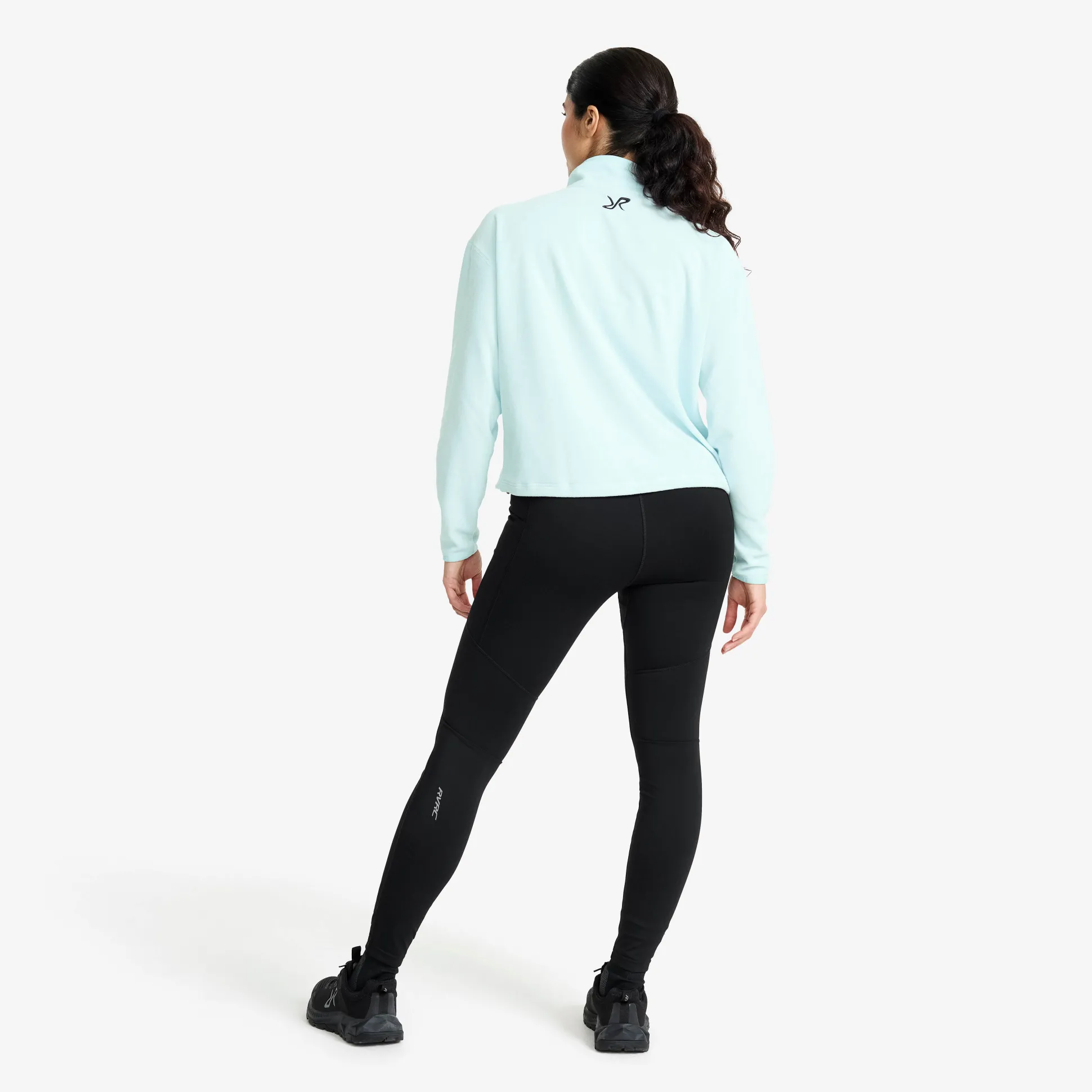 Hiker Cropped Half-zip Fleece Naiset
