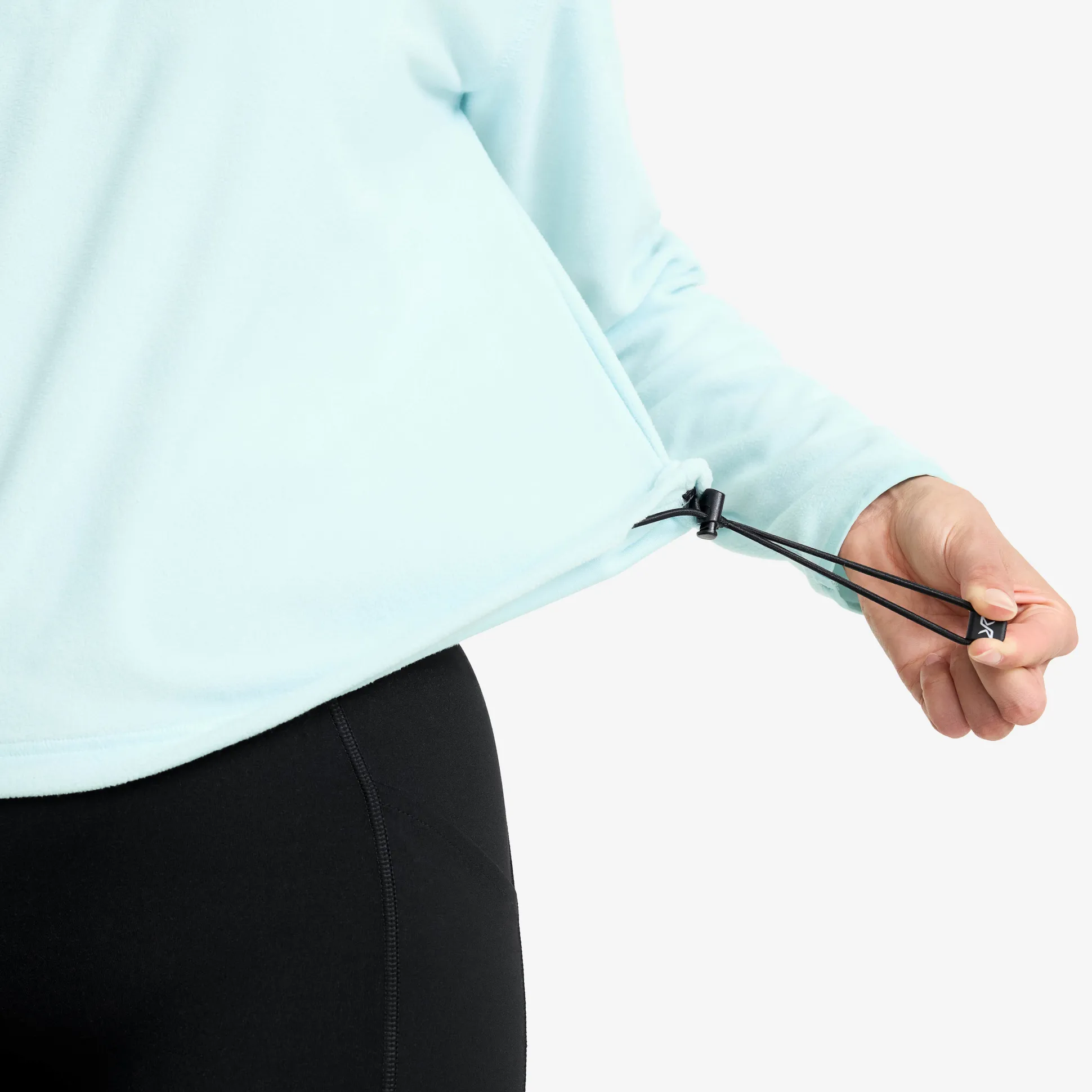 Hiker Cropped Half-zip Fleece Naiset