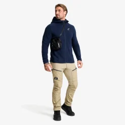 Hiker Fleece Hoodie Miehet