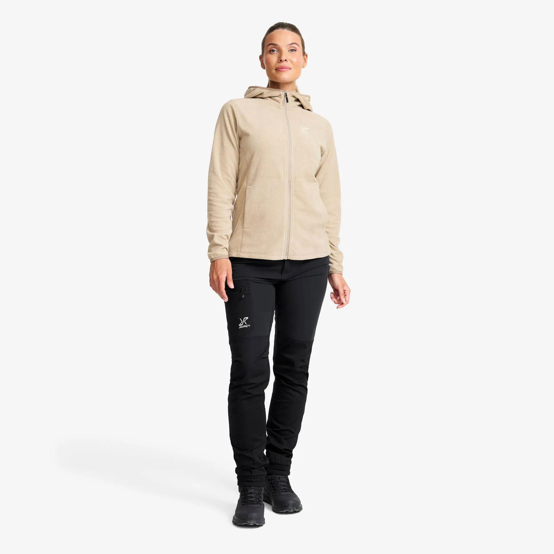 Hiker Fleece Hoodie Naiset
