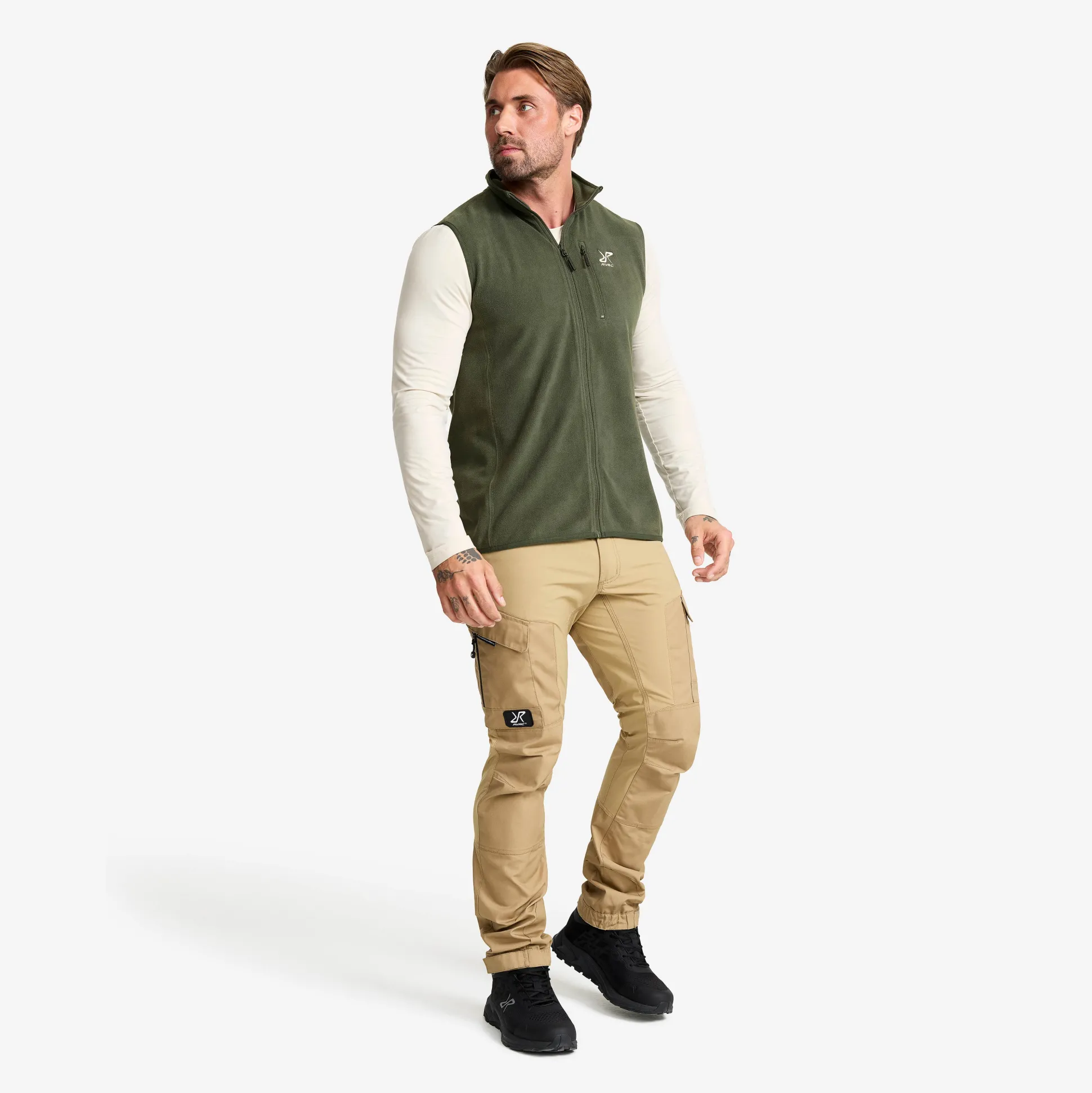 Hiker Fleece Vest Miehet