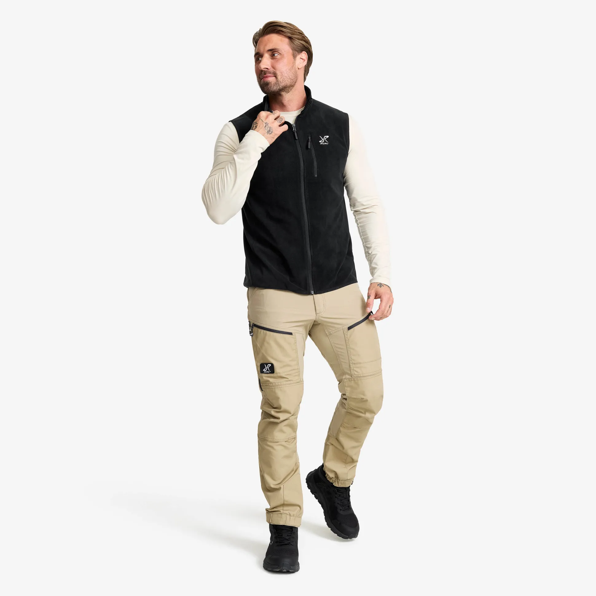 Hiker Fleece Vest Miehet