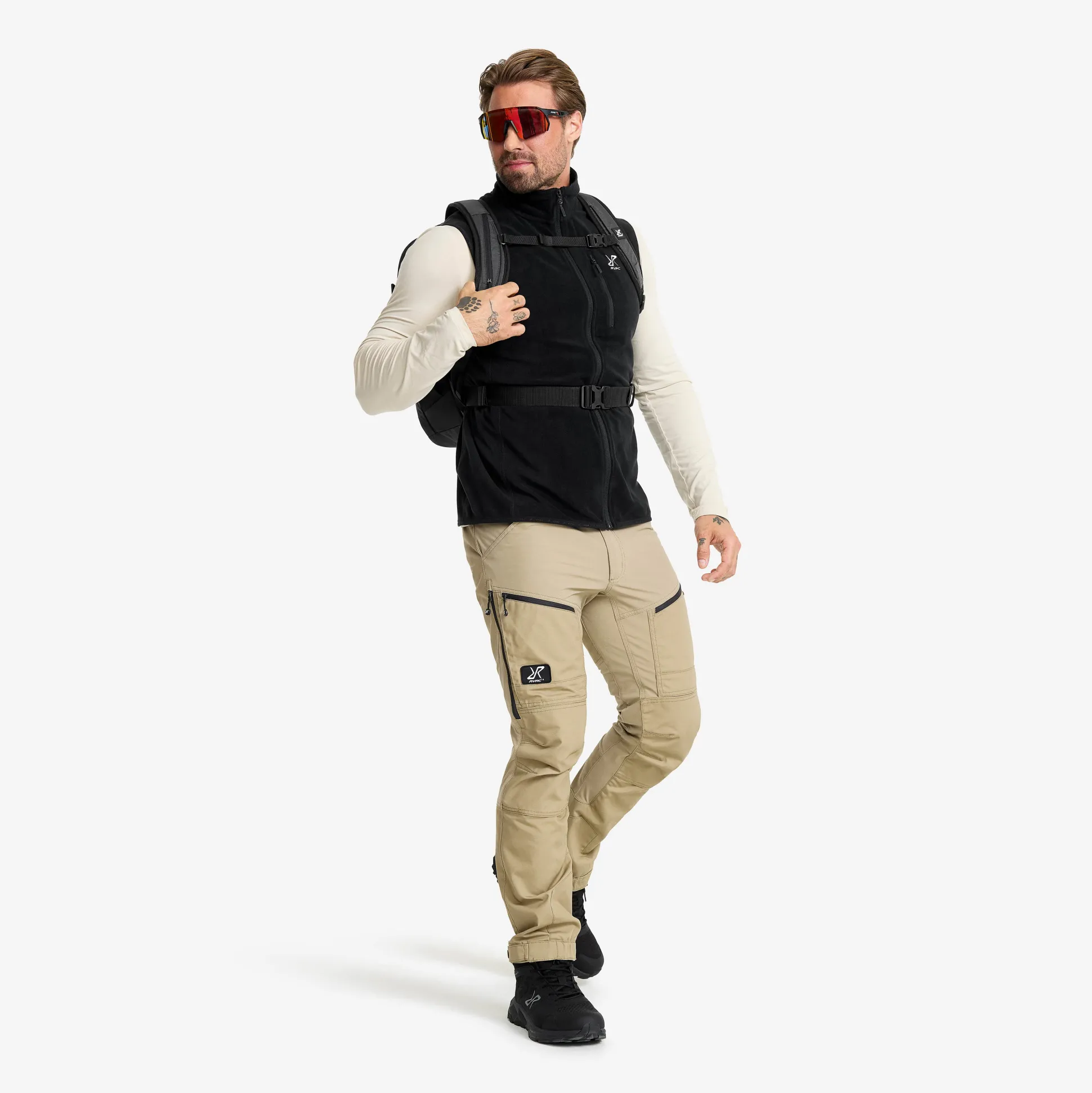 Hiker Fleece Vest Miehet