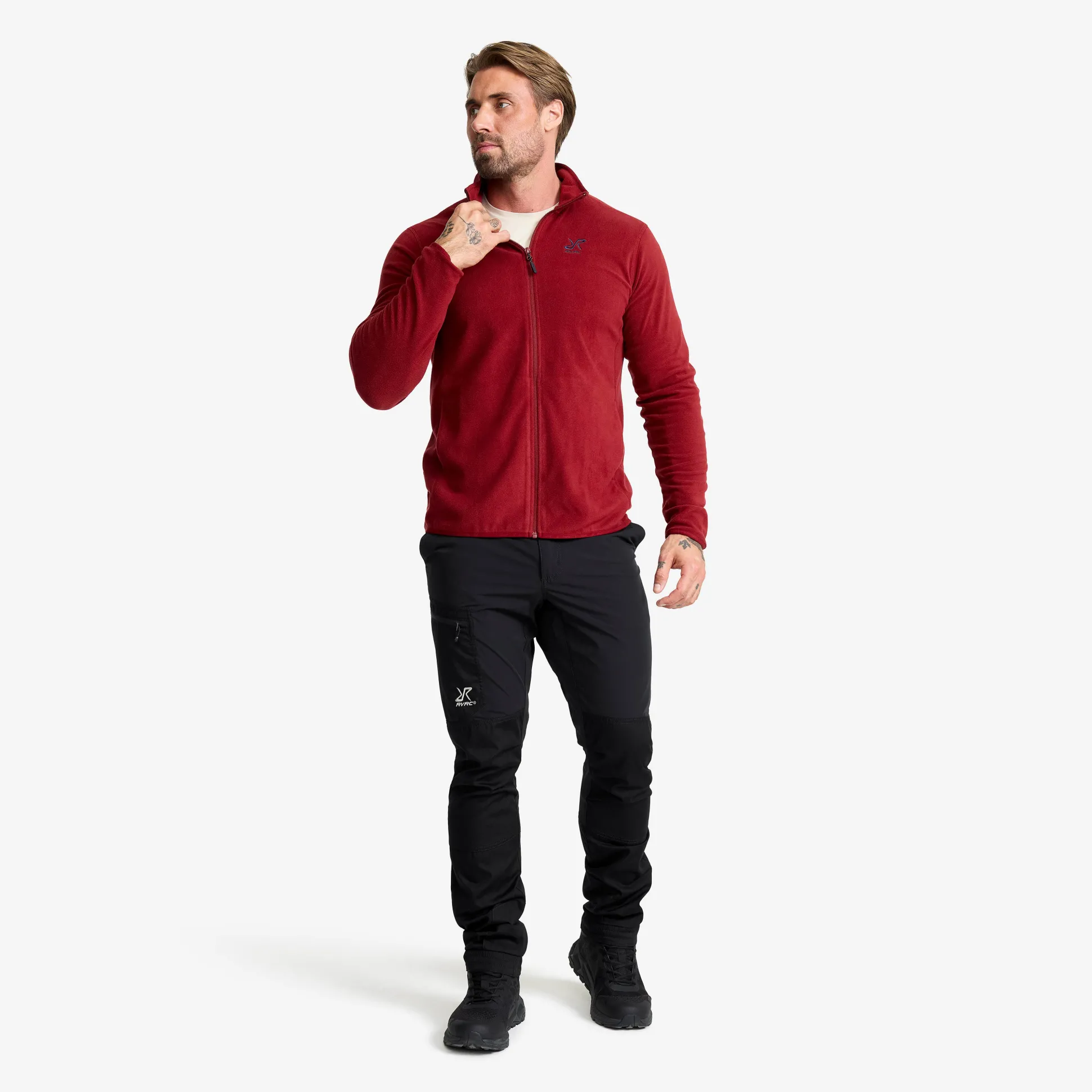 Hiker Full-zip Fleece Miehet