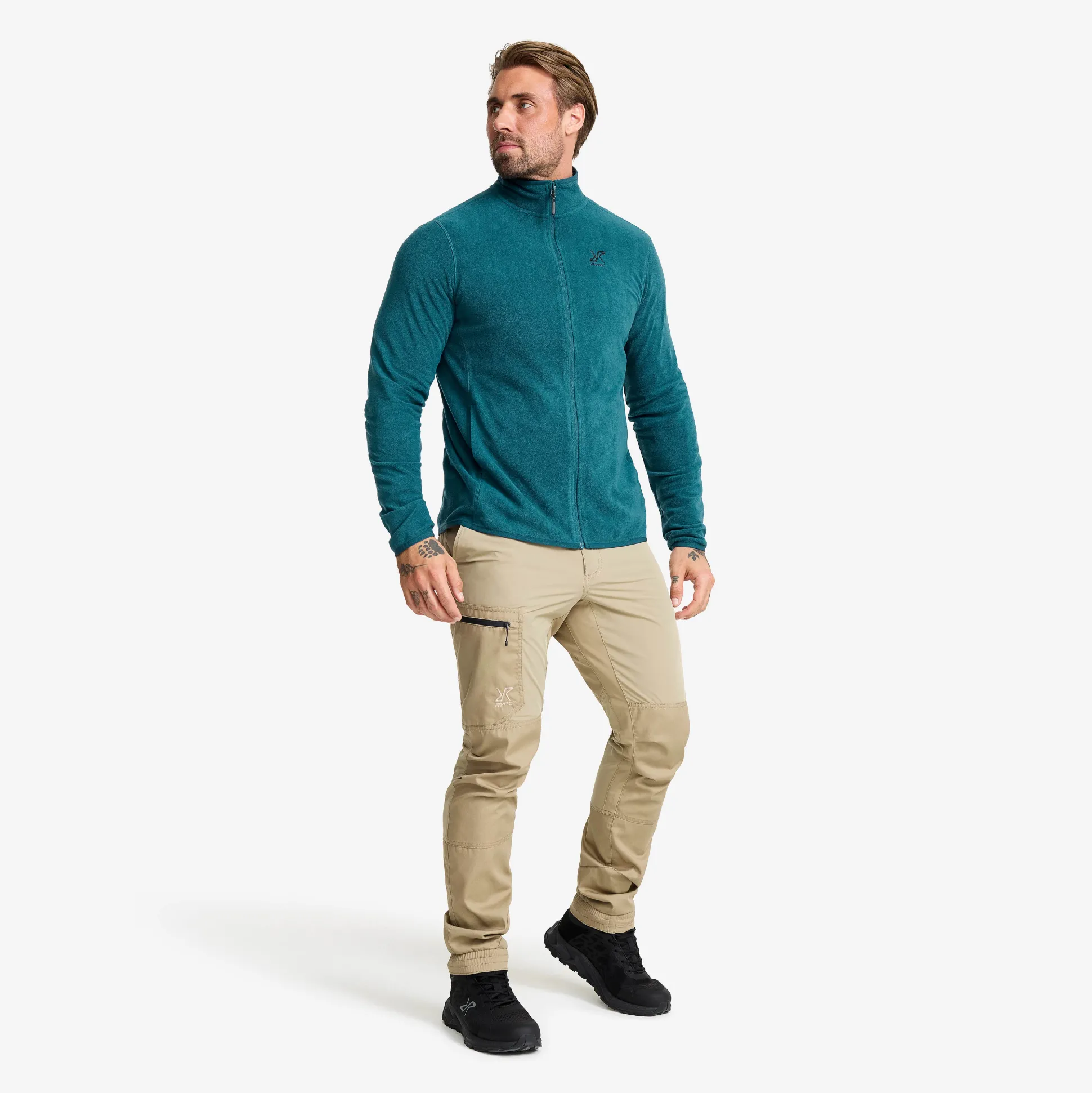 Hiker Full-zip Fleece Miehet