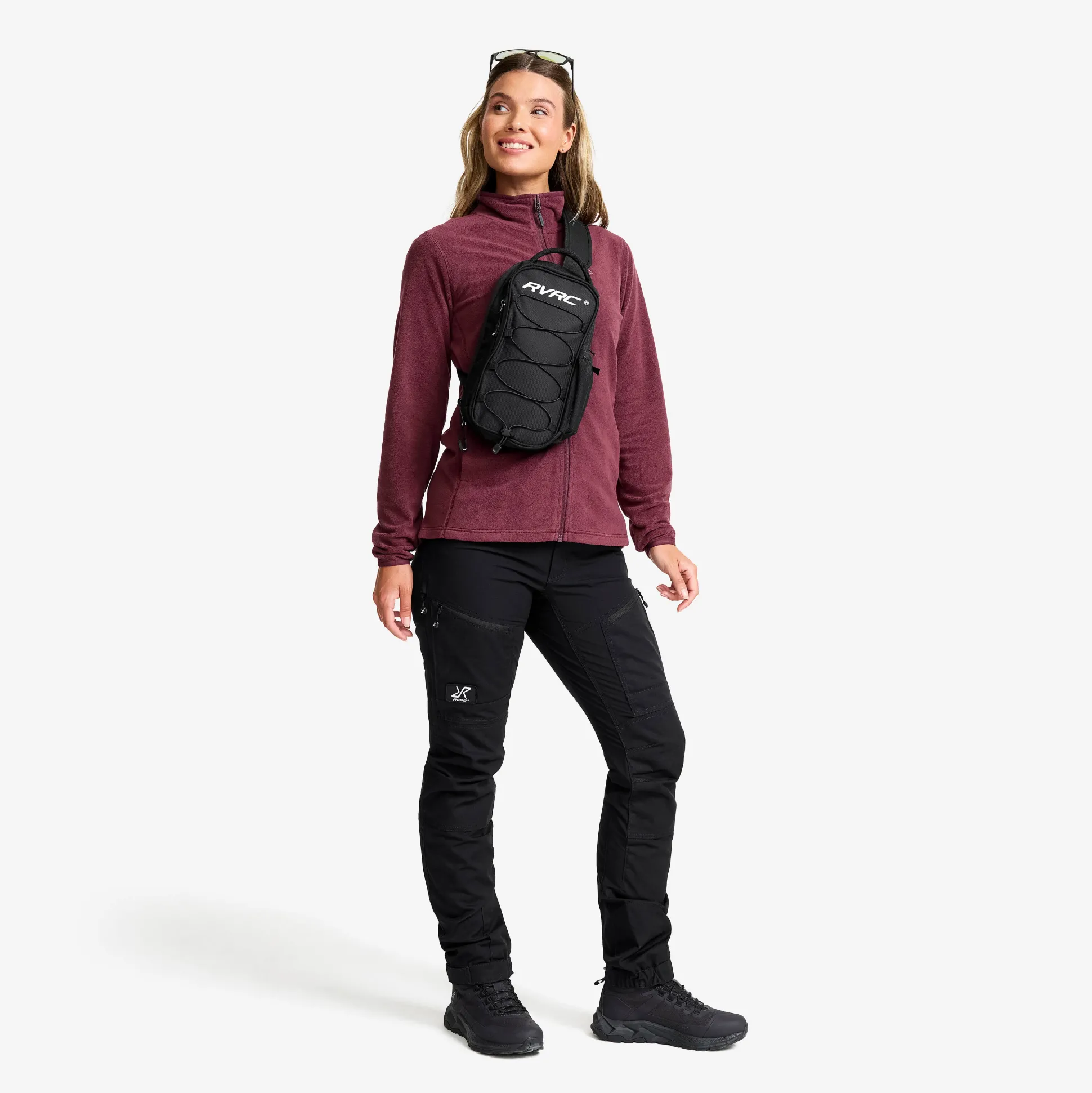 Hiker Full-zip Fleece Naiset
