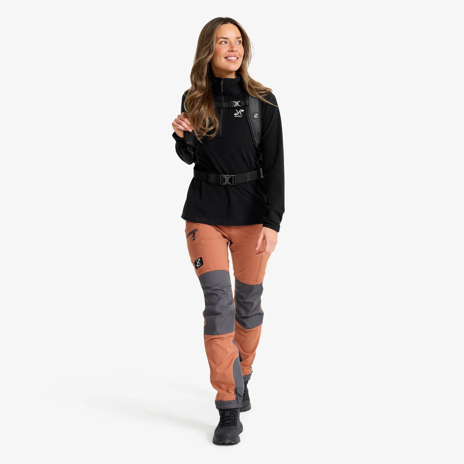 Hiker Half-zip Fleece Naiset