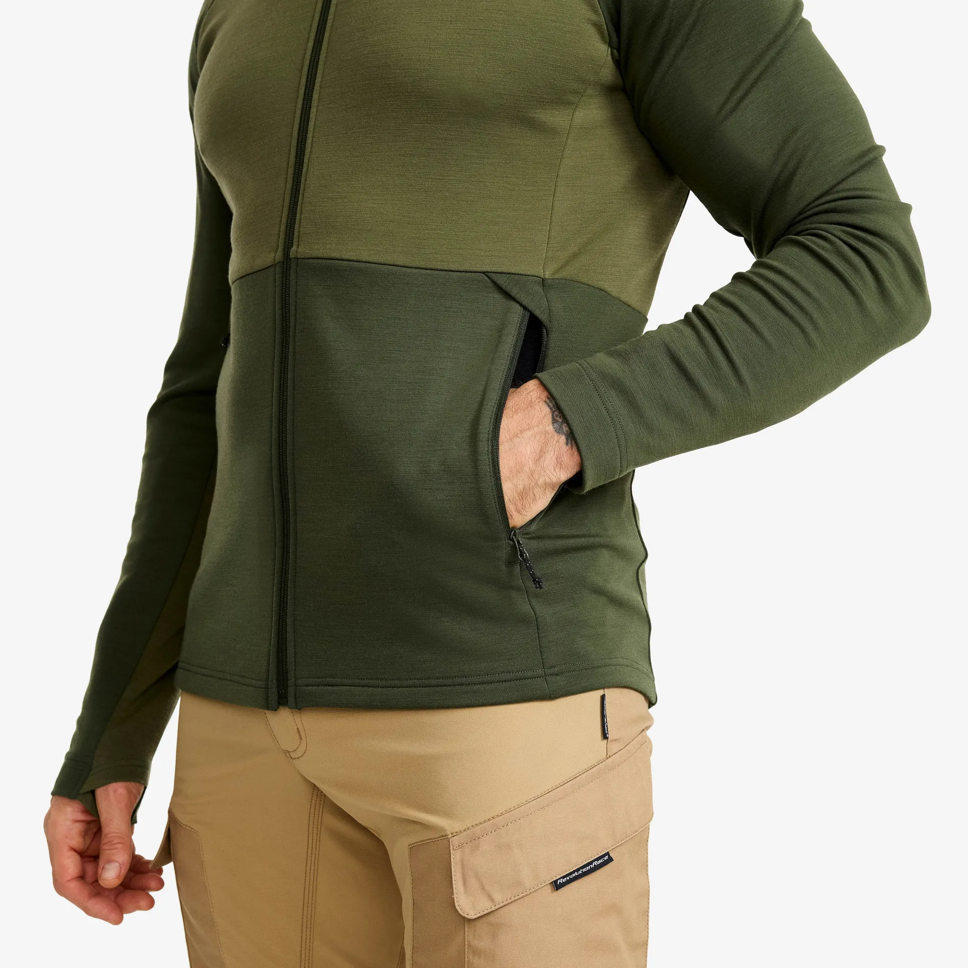 Hill Fleece Miehet