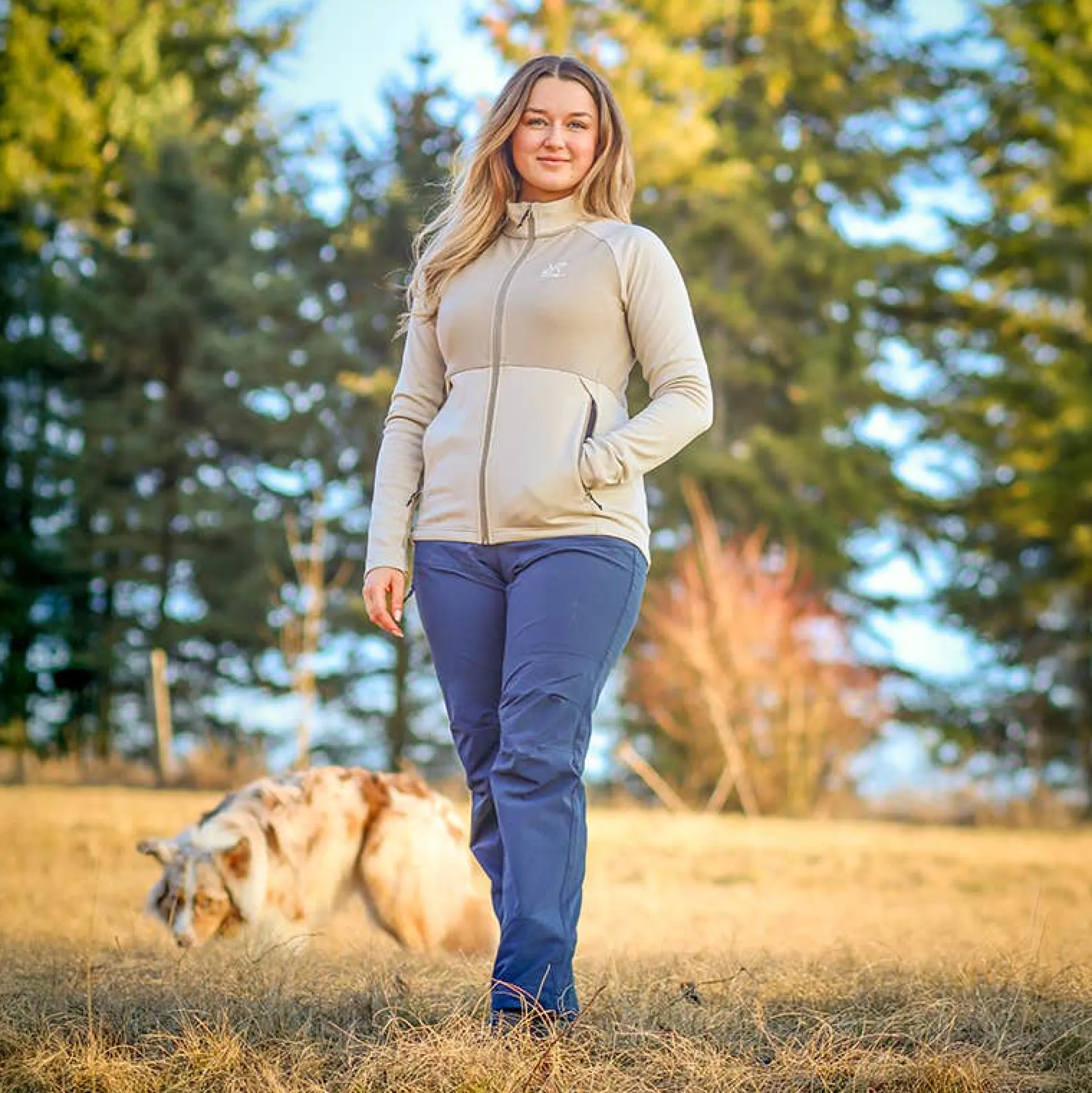 Hill Fleece Naiset