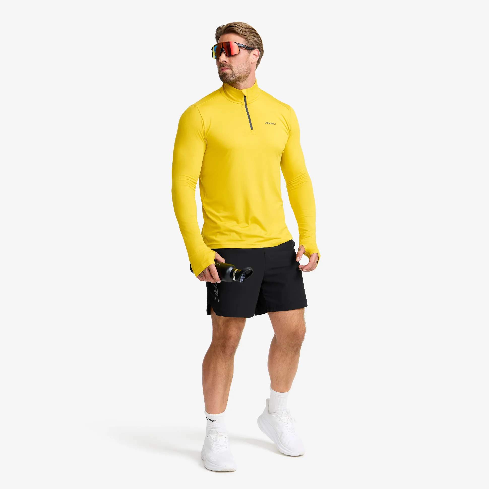 Impulse Half-zip Top Miehet
