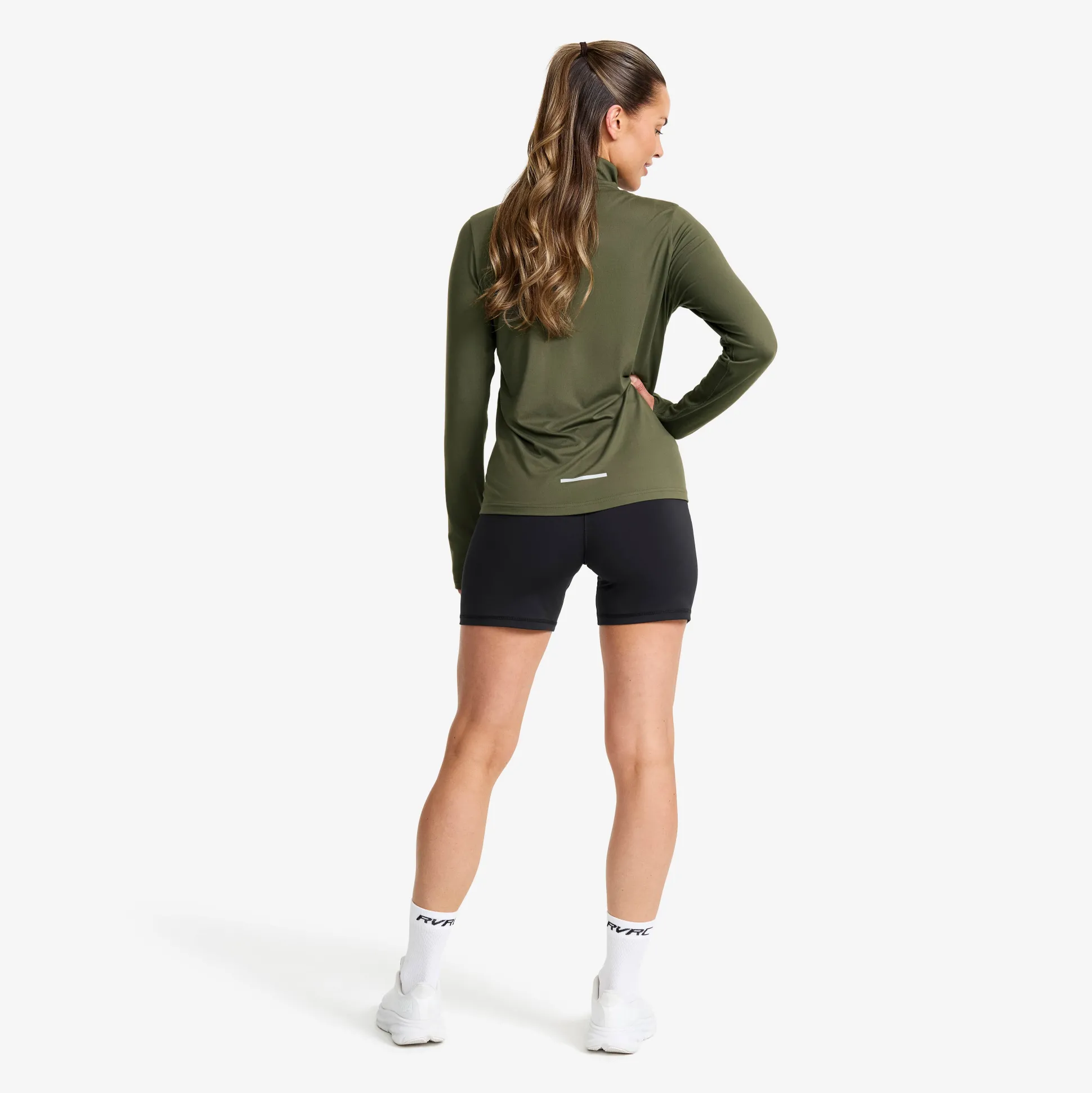 Impulse Half-zip Top Naiset