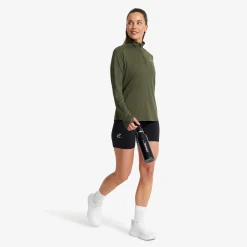 Impulse Half-zip Top Naiset