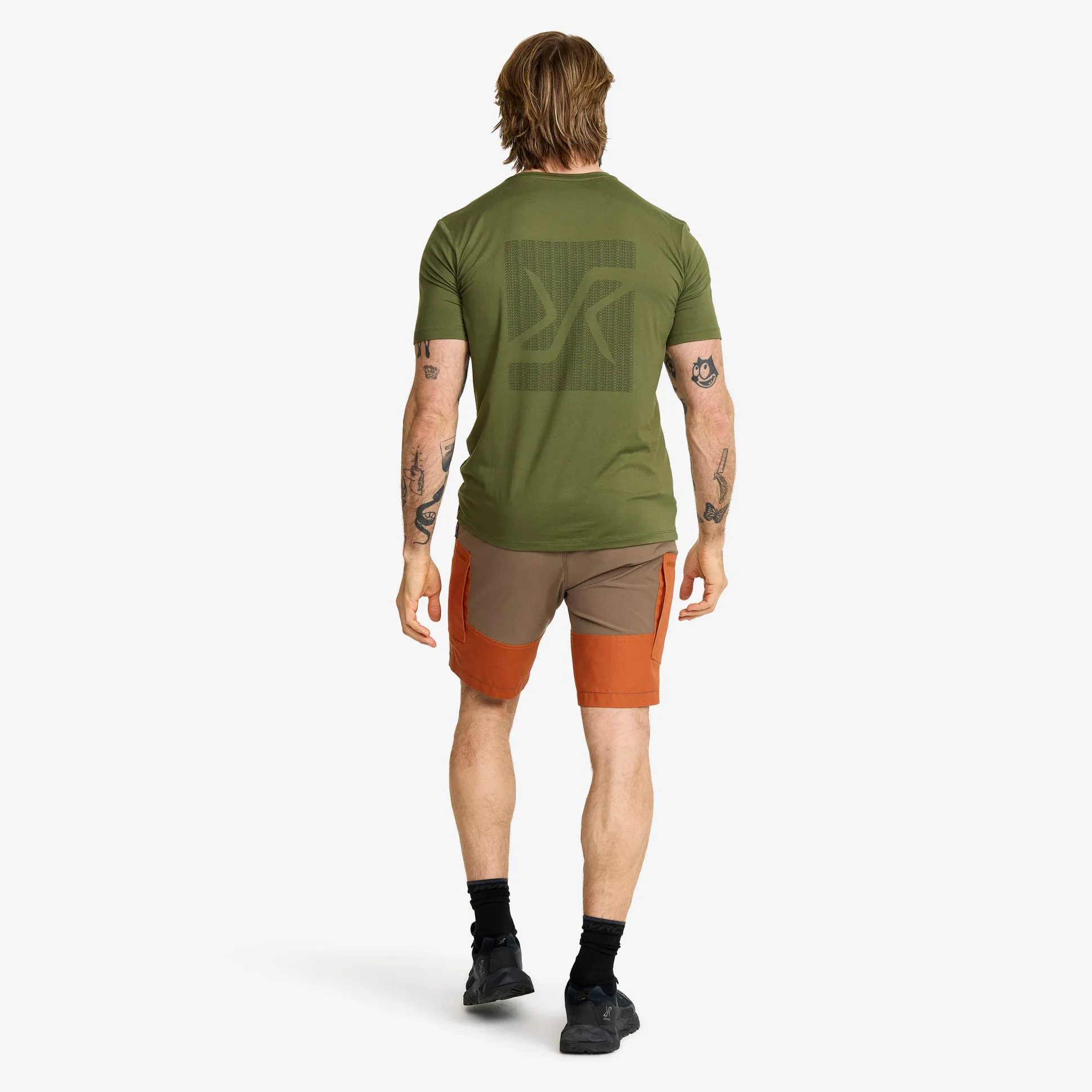 Mission Graphic Logo T-shirt Miehet
