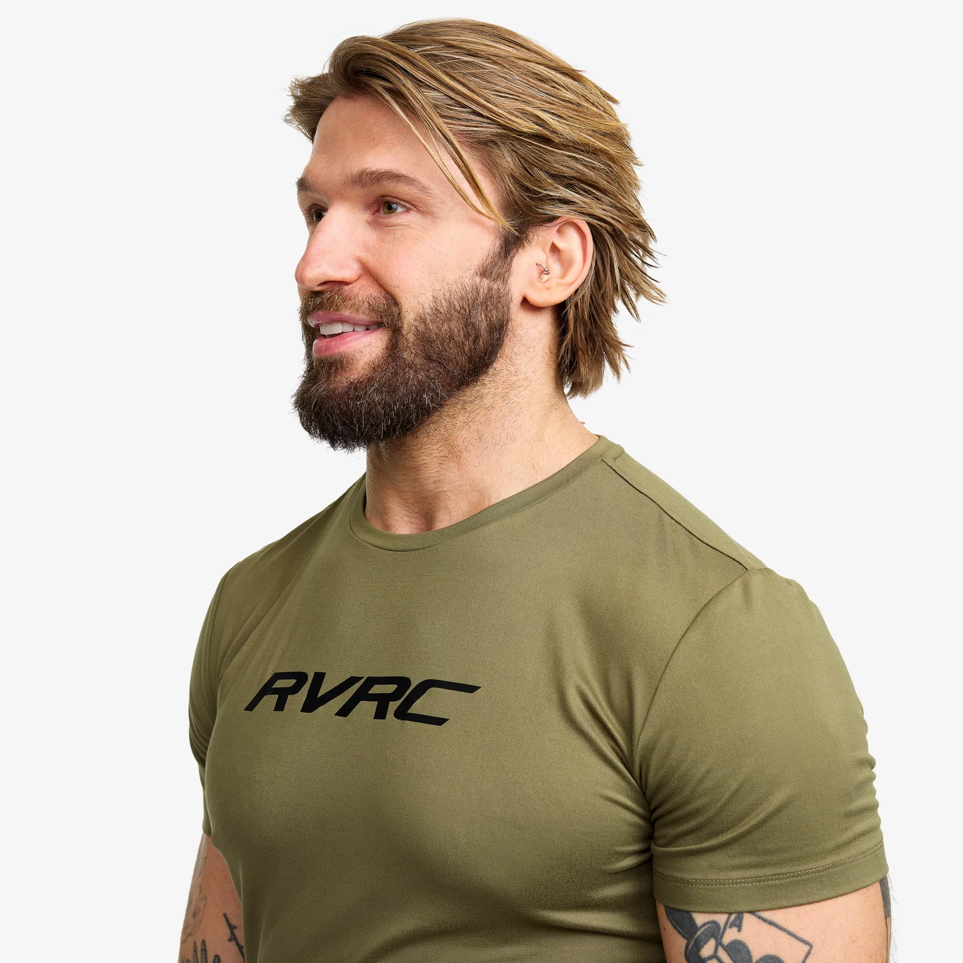 Mission Logo Slim Fit T-shirt Miehet