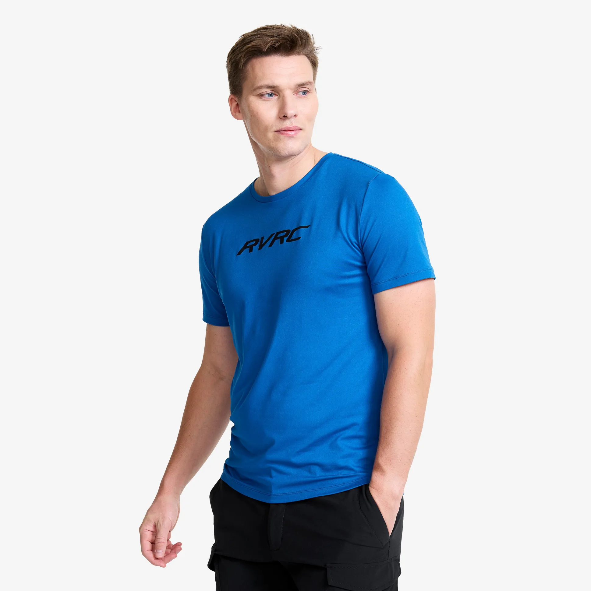 Mission Logo Slim Fit T-shirt Miehet