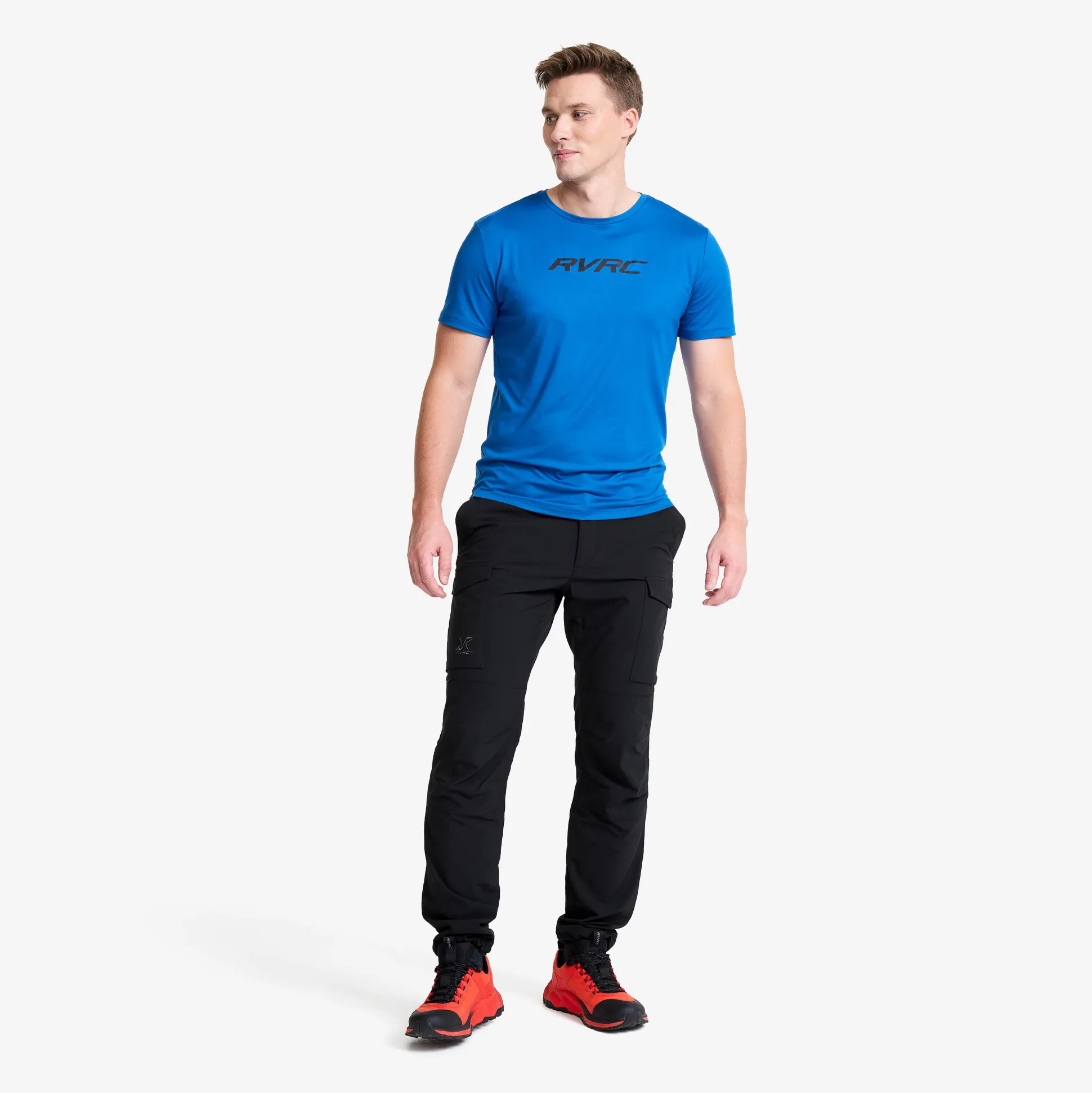 Mission Logo Slim Fit T-shirt Miehet