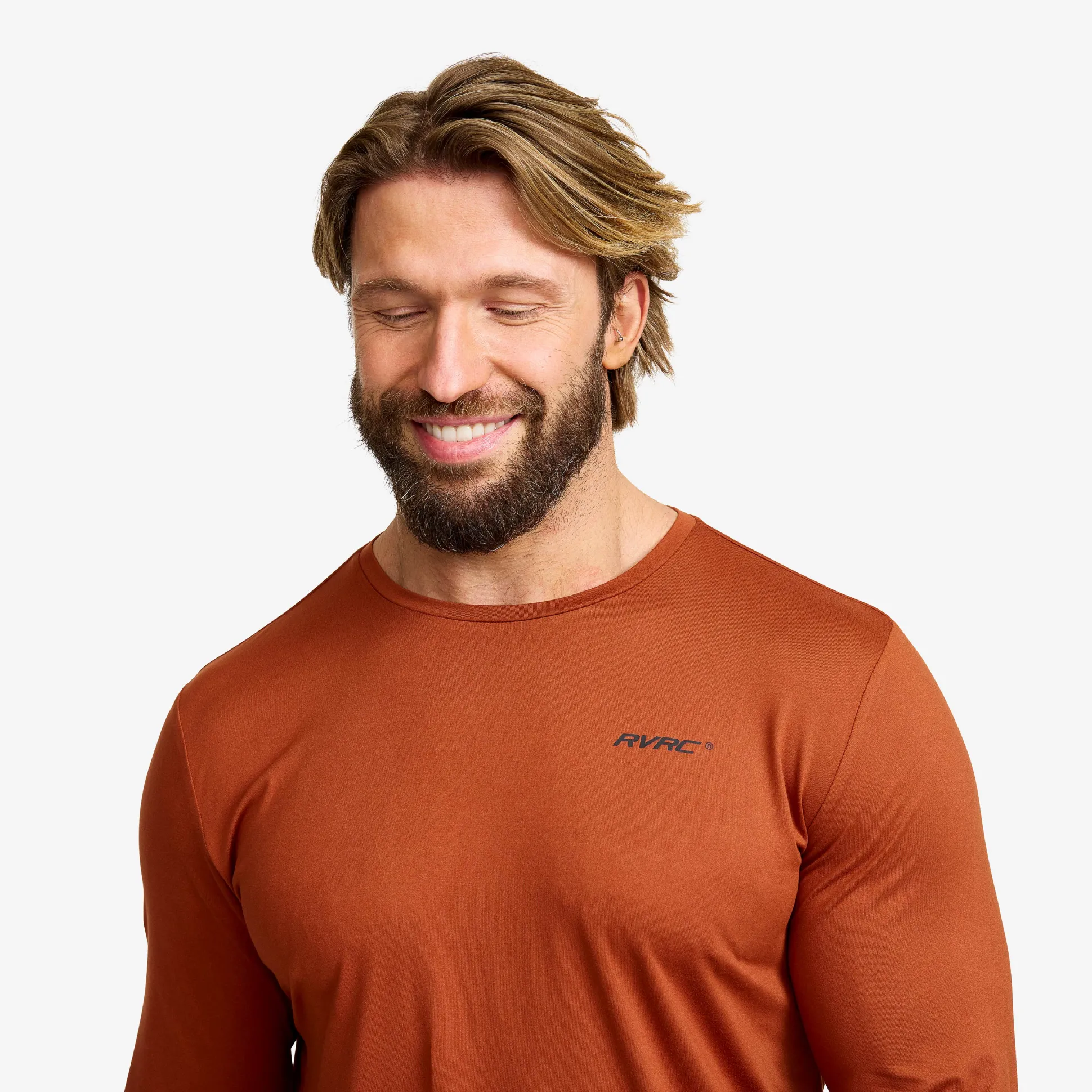 Mission Long-sleeved T-shirt Miehet