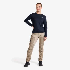 Mission Long-sleeved T-shirt Naiset