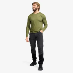 Mission Long-sleeved T-shirt Miehet