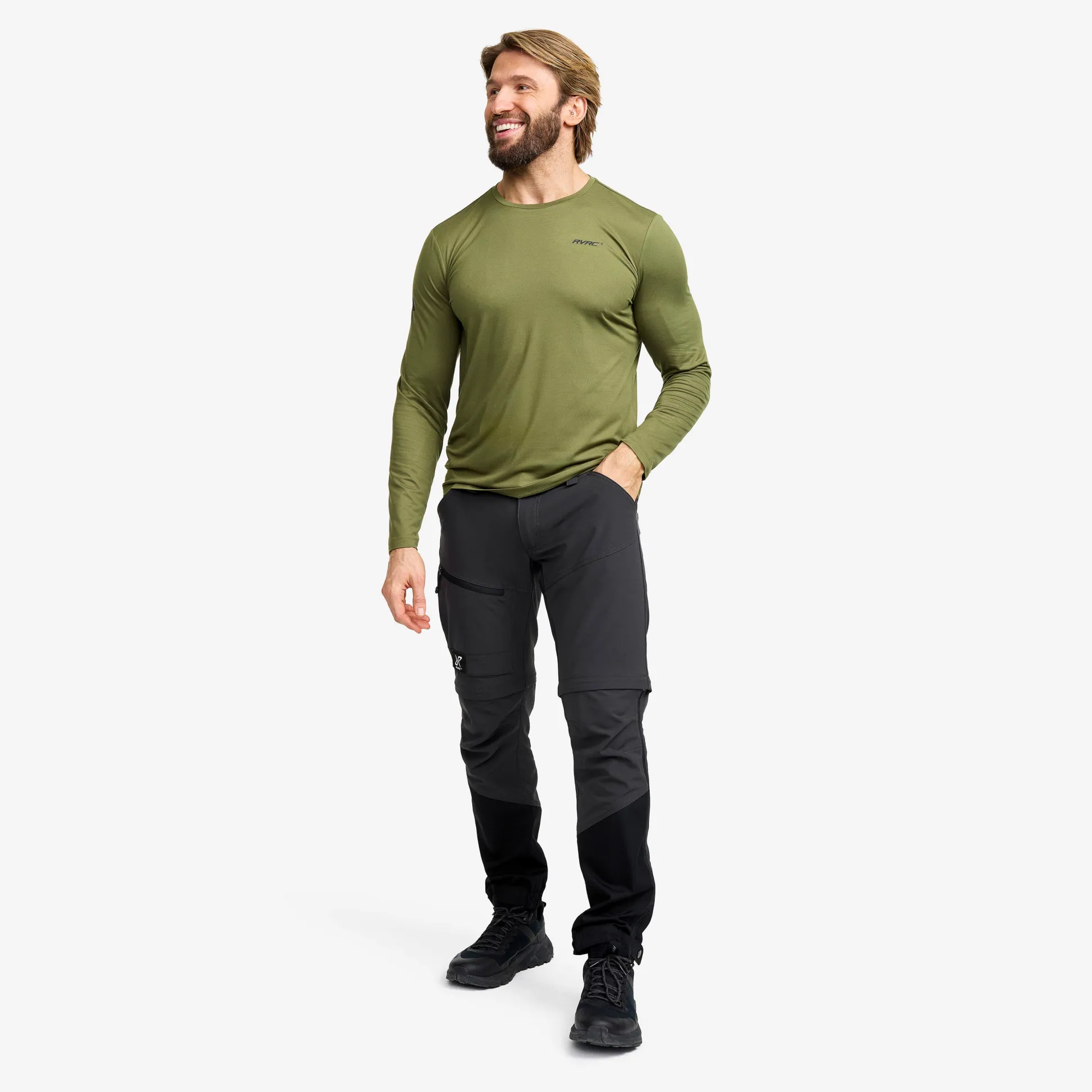 Mission Long-sleeved T-shirt Miehet
