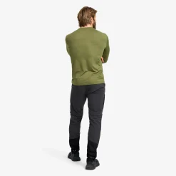 Mission Long-sleeved T-shirt Miehet
