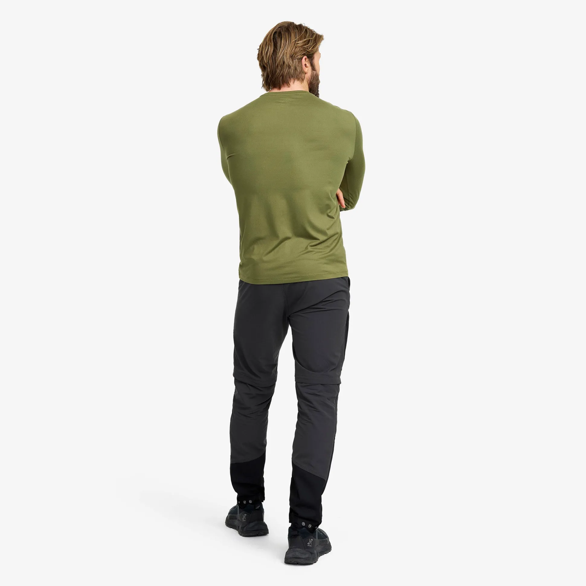 Mission Long-sleeved T-shirt Miehet