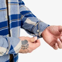 Nevada Flannel Shirt Miehet
