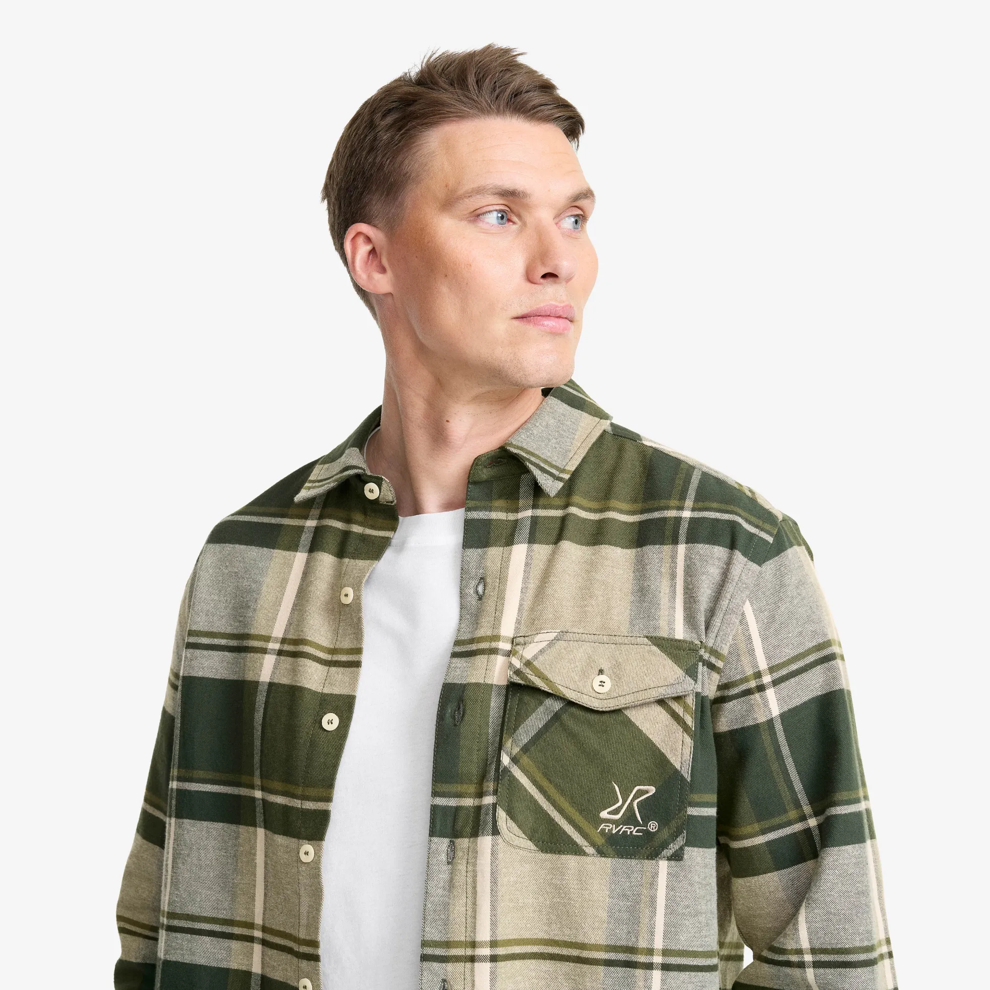 Nevada Flannel Shirt Miehet