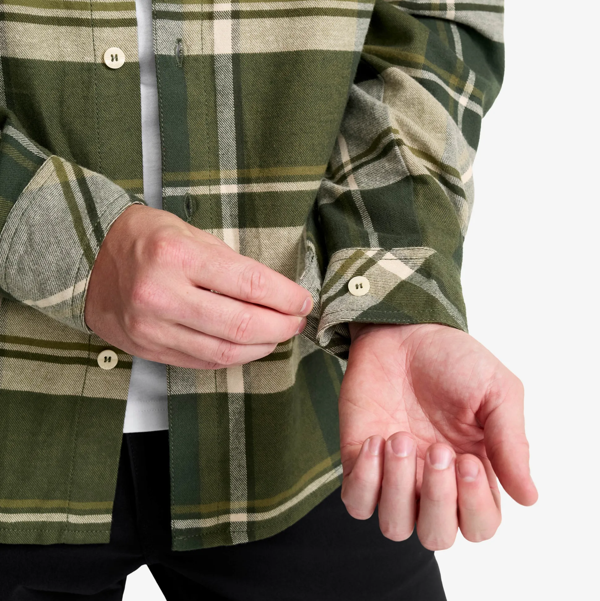 Nevada Flannel Shirt Miehet