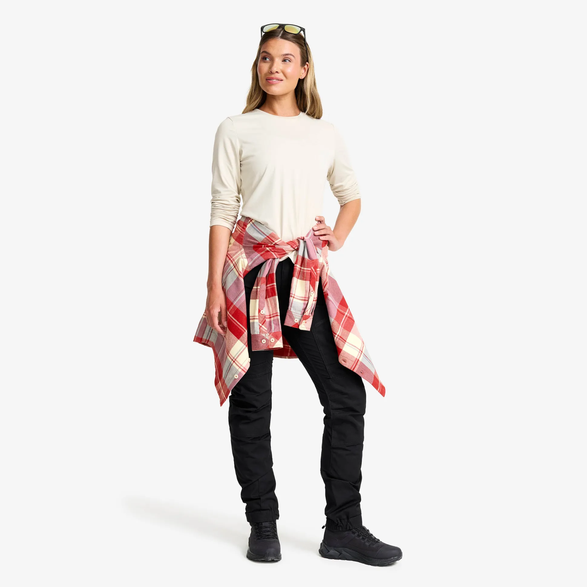 Nevada Flannel Shirt Naiset