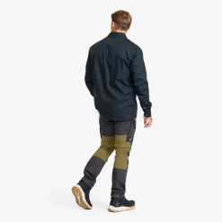 Outback Fleece Lined Overshirt Miehet