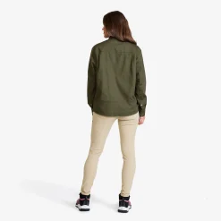 Outback Fleece Lined Overshirt Naiset