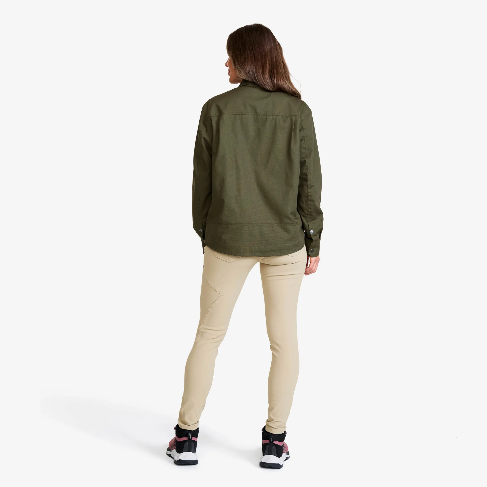 Outback Fleece Lined Overshirt Naiset