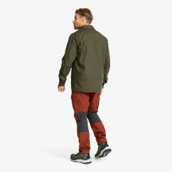 Outback Fleece Lined Overshirt Miehet