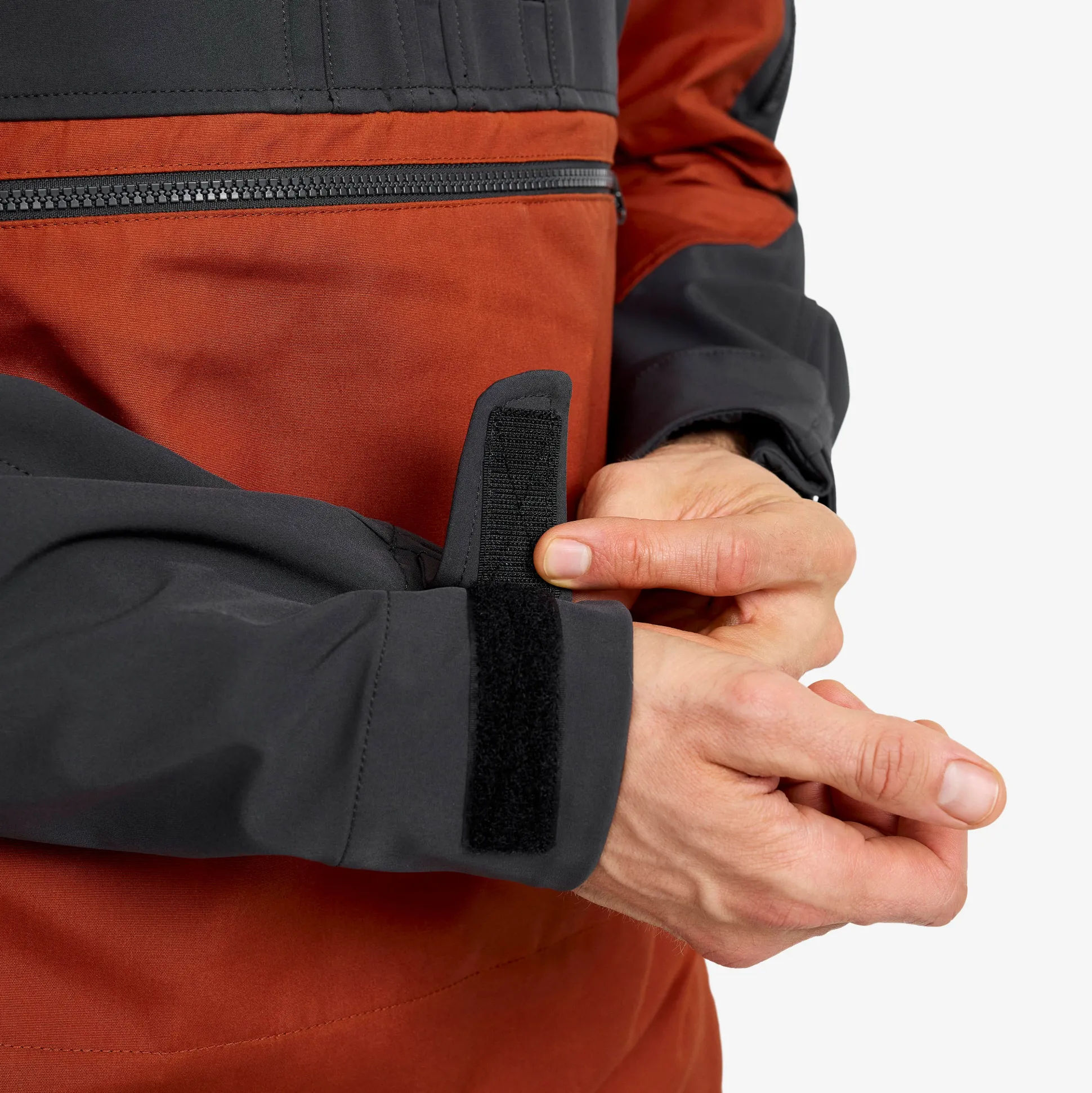 Outdoor Anorak Miehet