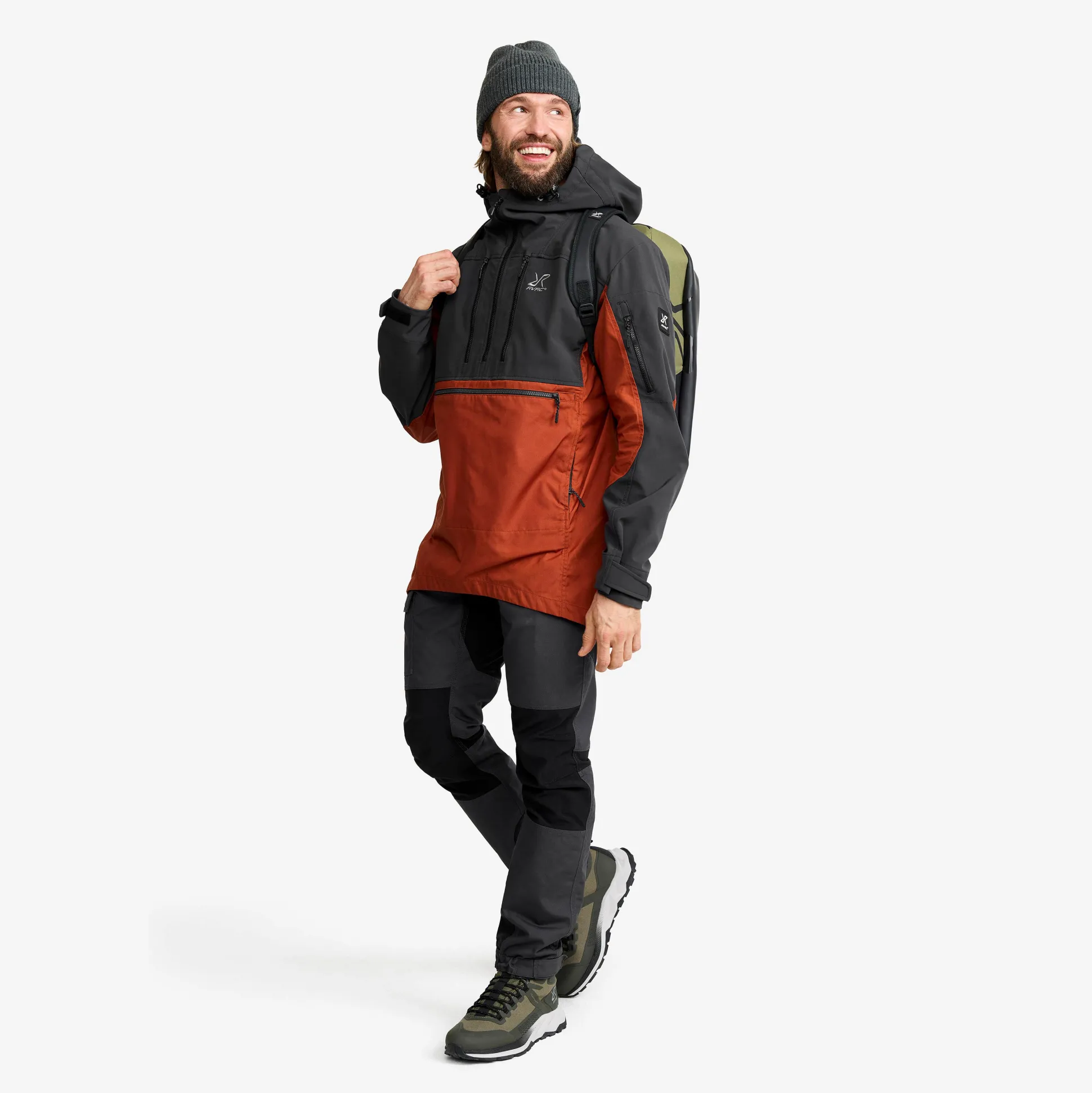 Outdoor Anorak Miehet