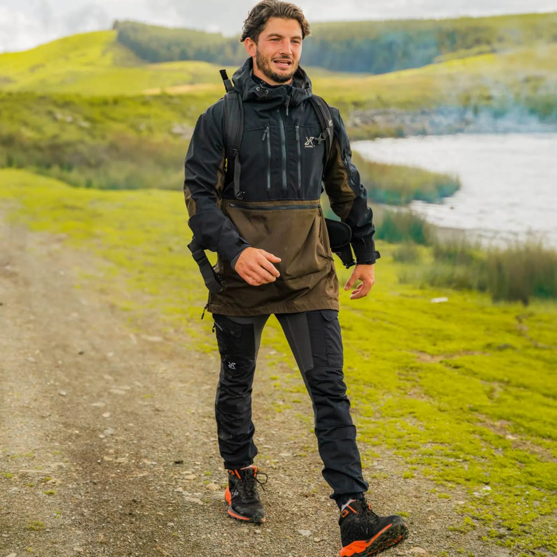 Outdoor Anorak Miehet