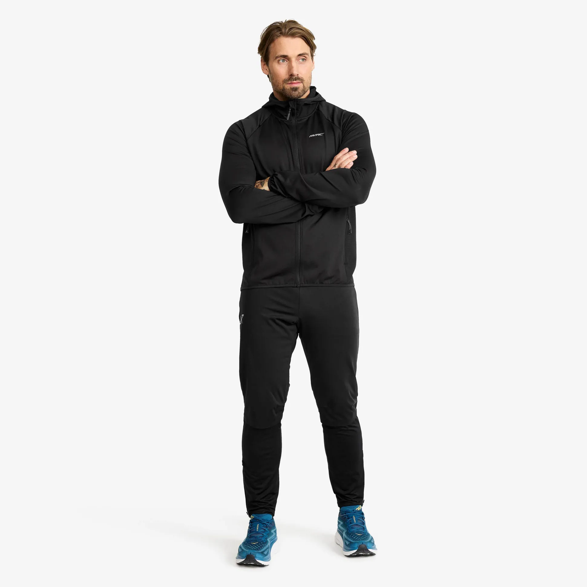Pace Hooded Wind Jacket Miehet