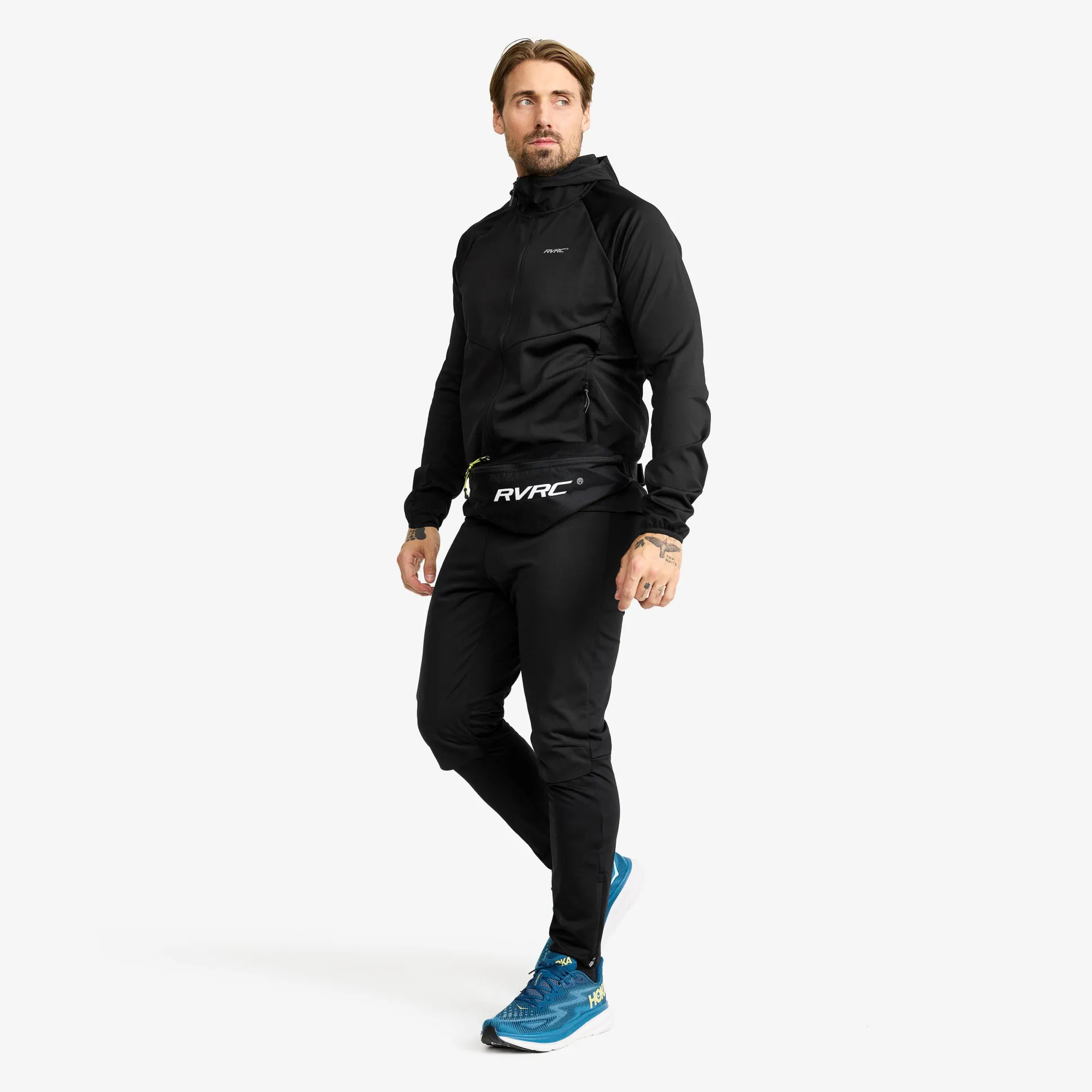 Pace Hooded Wind Jacket Miehet