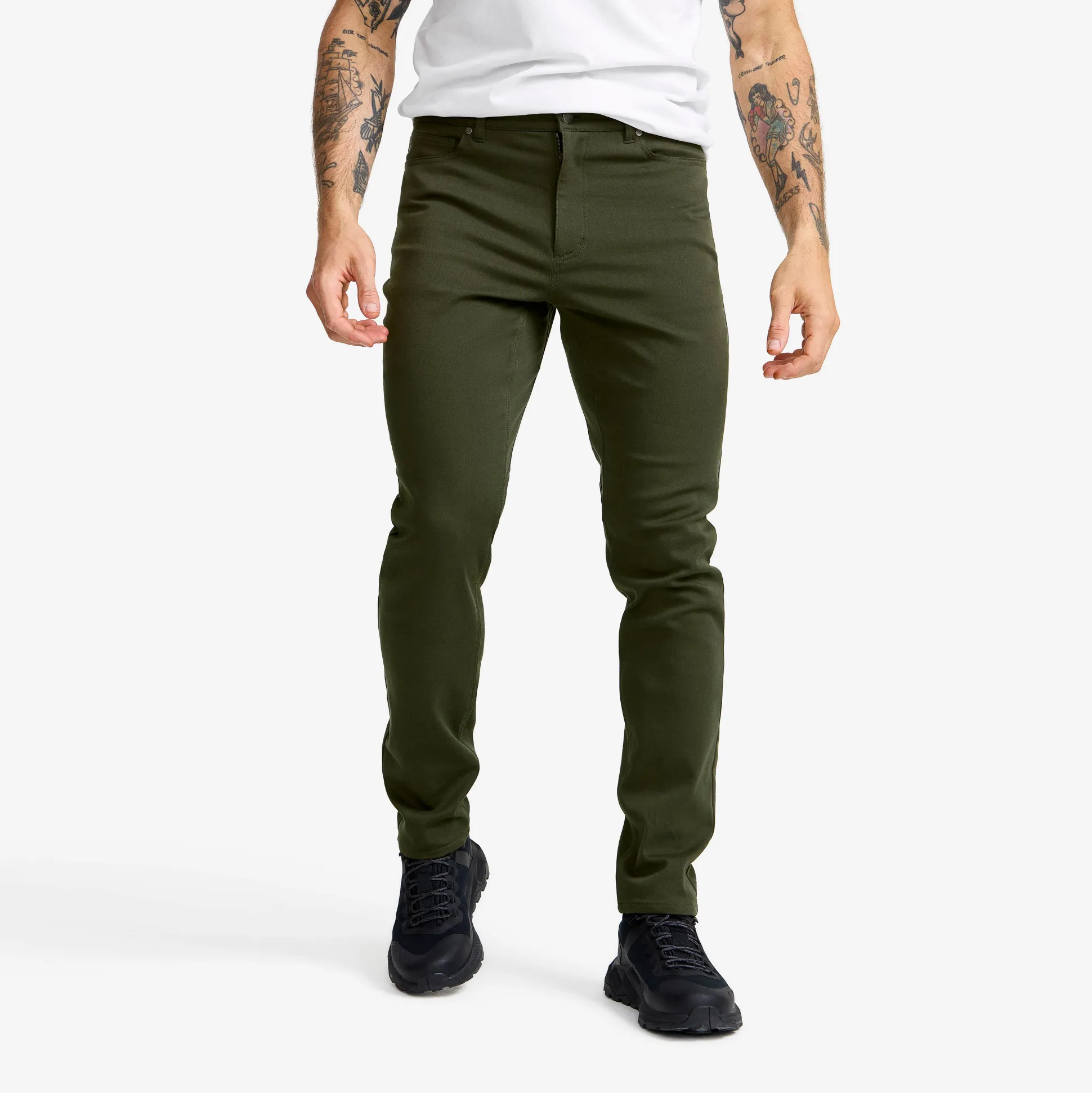 Path Stretch Jeans Miehet