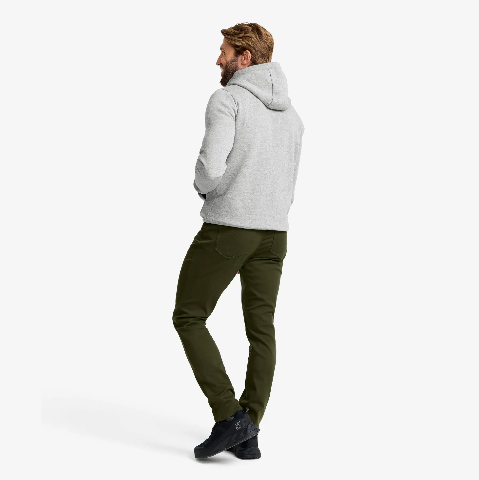 Path Stretch Jeans Miehet